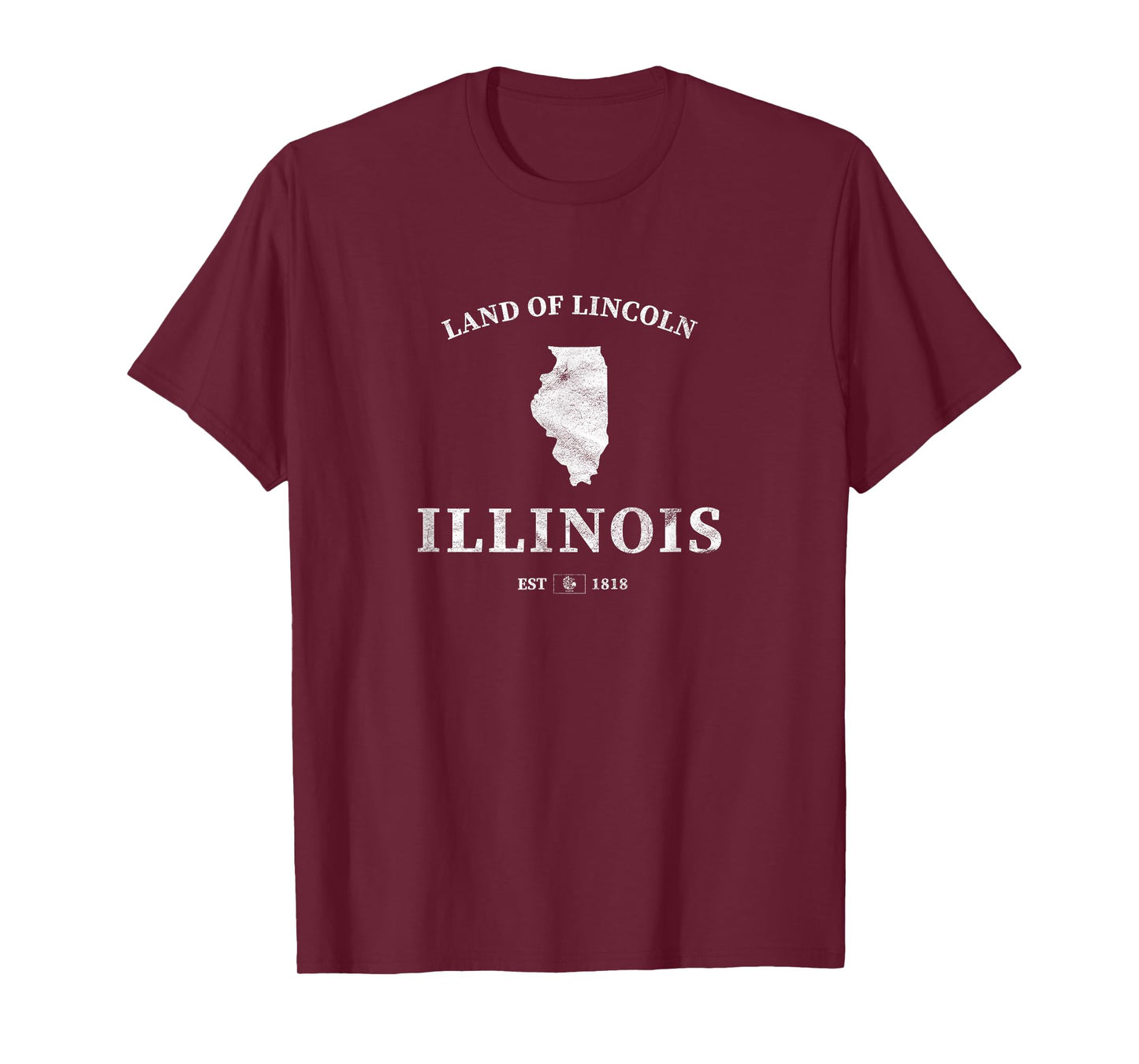 Illinois Land of Lincoln T-Shirt