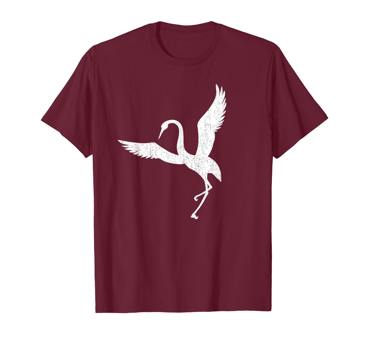 Sandhill Crane Heron design T-Shirt