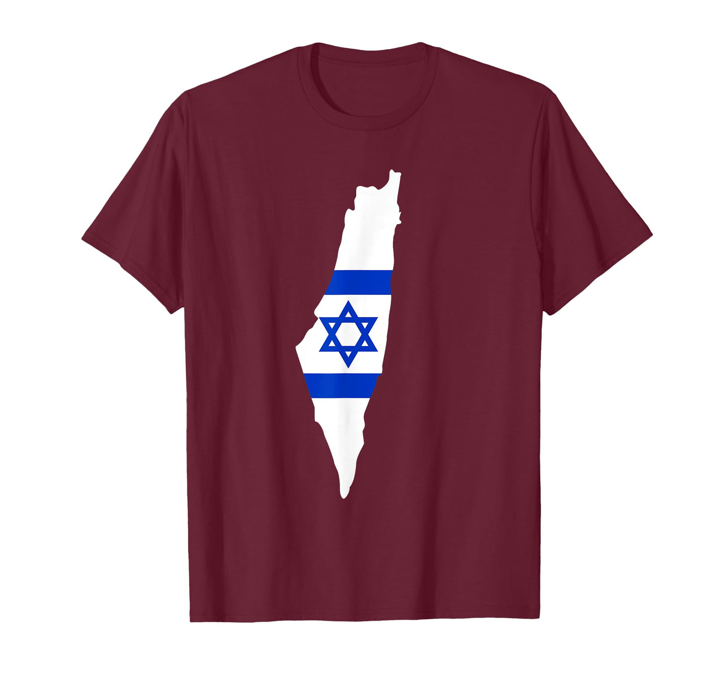 Israel map T-Shirt