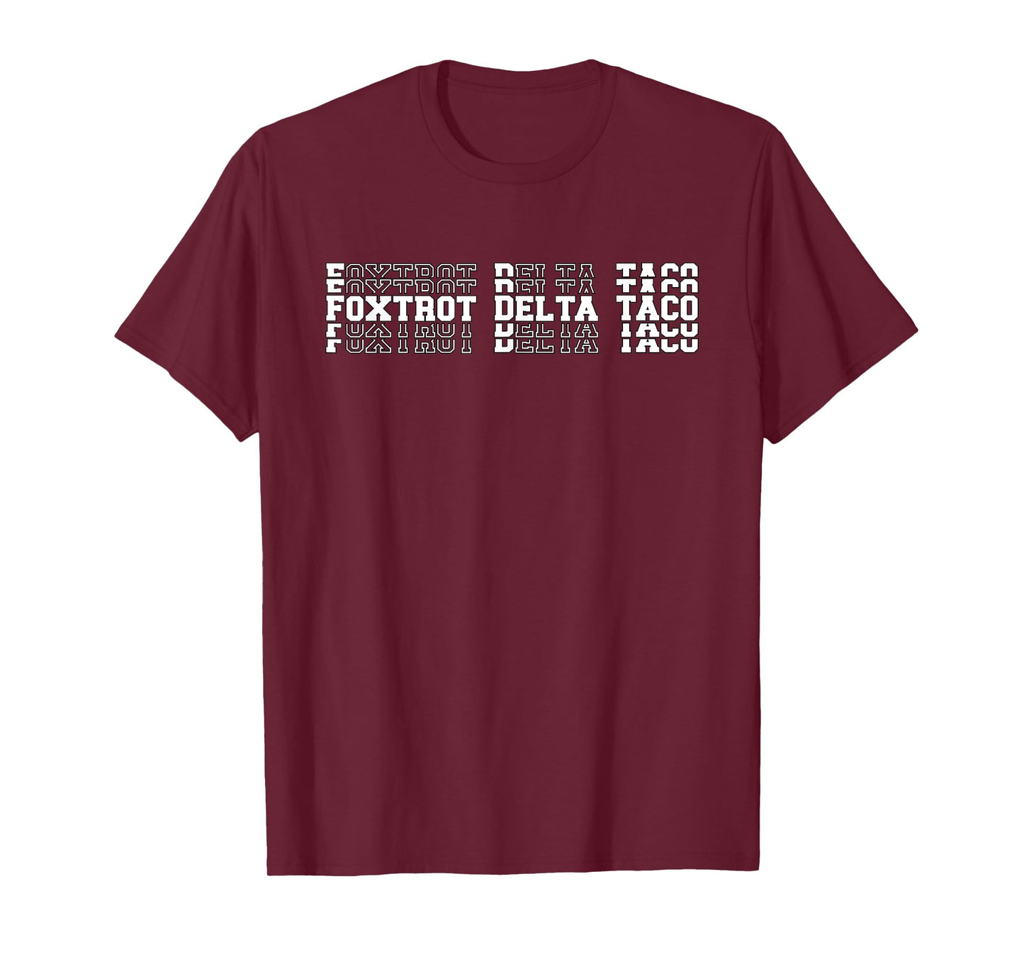 Foxtrot Delta TACO x 5 T-Shirt