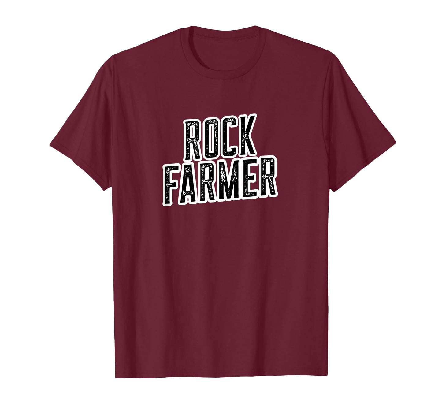 Rock Farmer | Field Stone Picker | Funny Farming T-Shirt