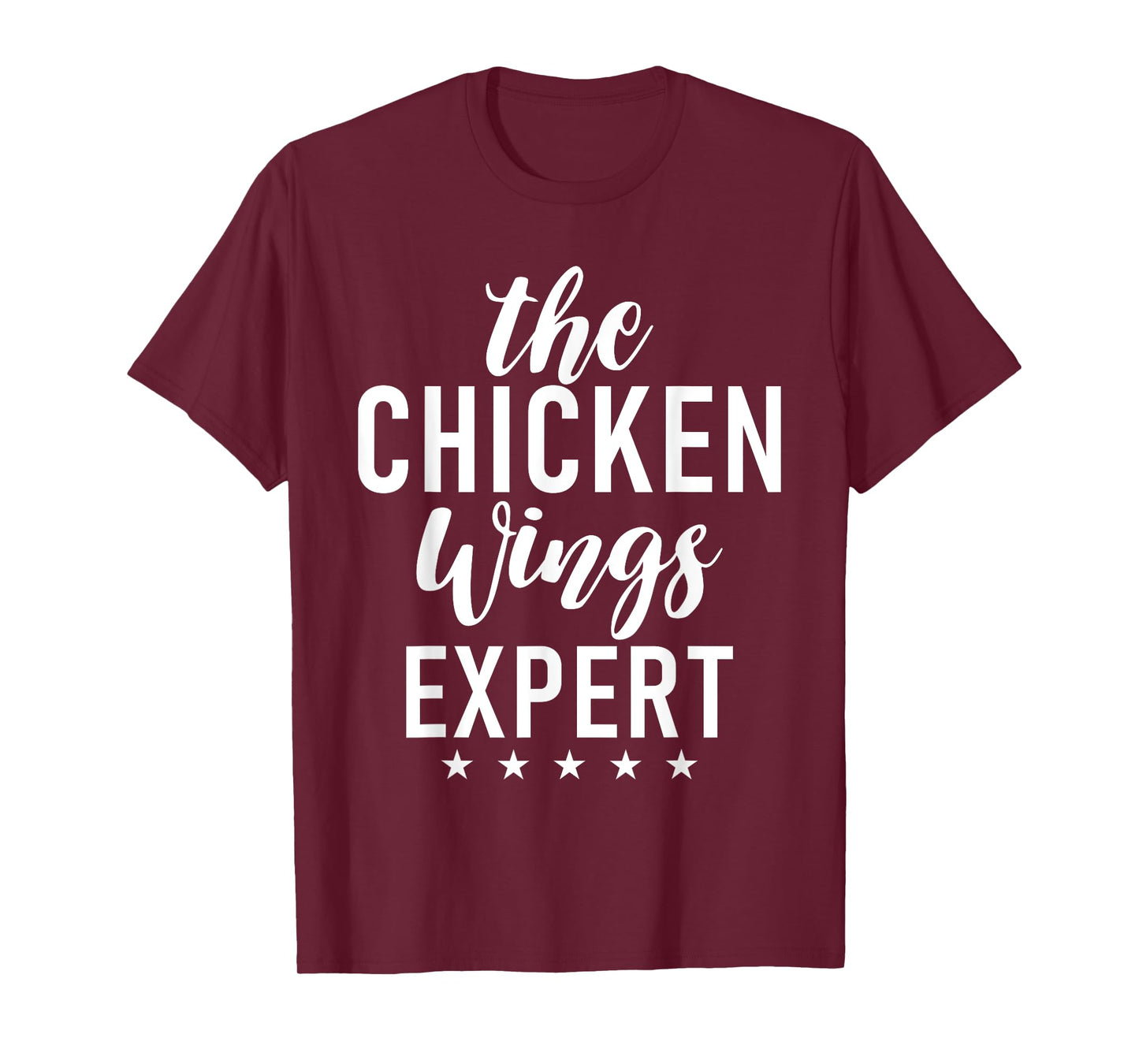 The Chicken Wings Expert T-Shirt