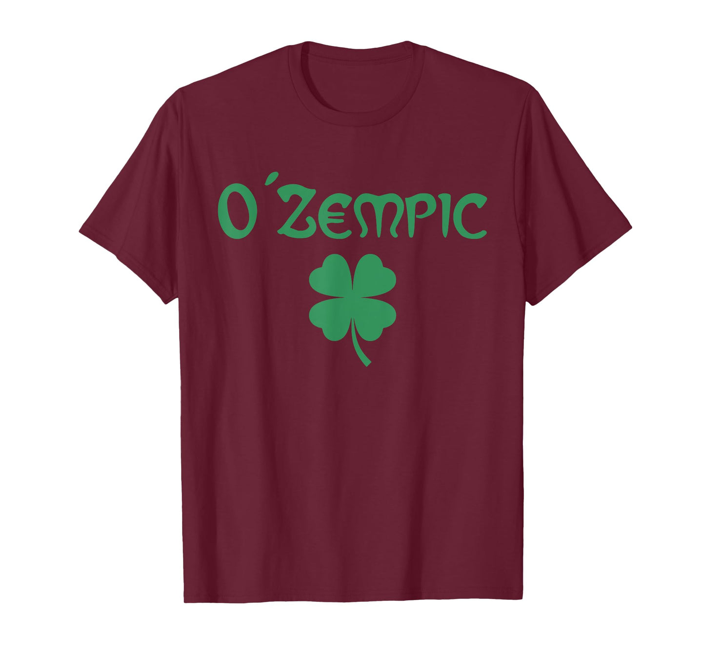 O'Zempic Funny St.Patrick’s Day T-Shirt