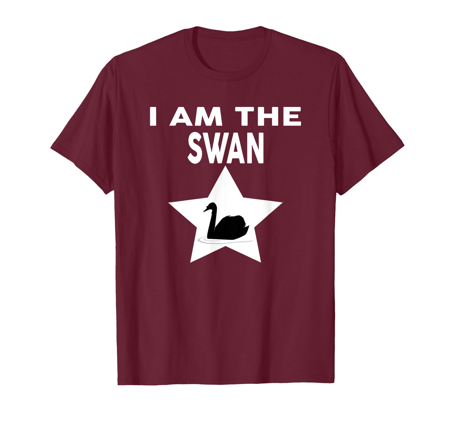 I Am The SWAN Shirt Funny SWAN Lovers Shirt Swan T-Shirt