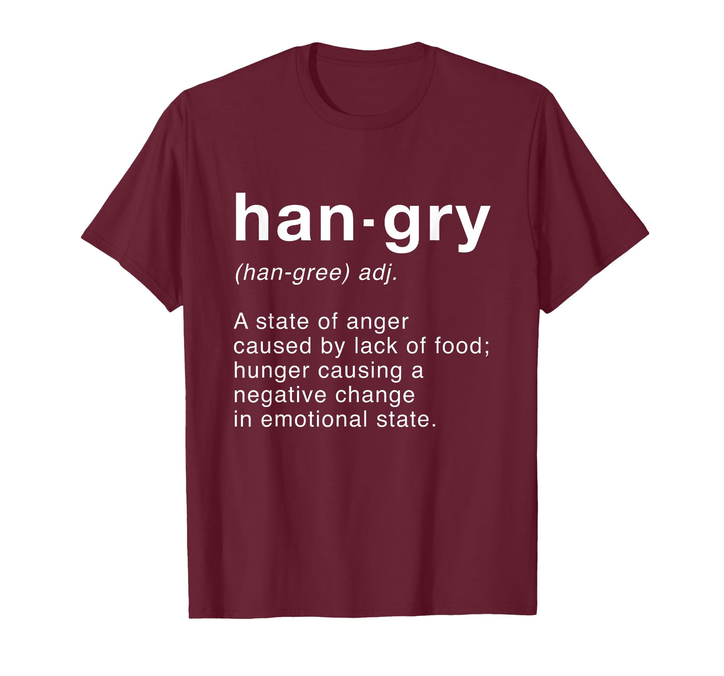Hangry Funny Hungry Angry T-Shirt T-Shirt