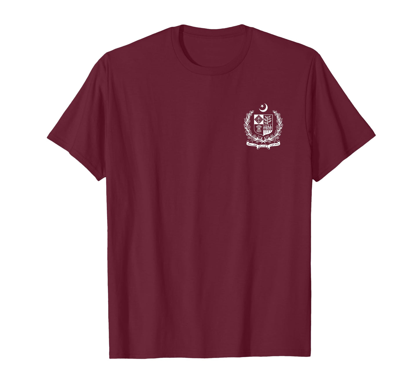 PAKISTAN FLAG EMBLEM ISLAMABAD KARACHI T-Shirt