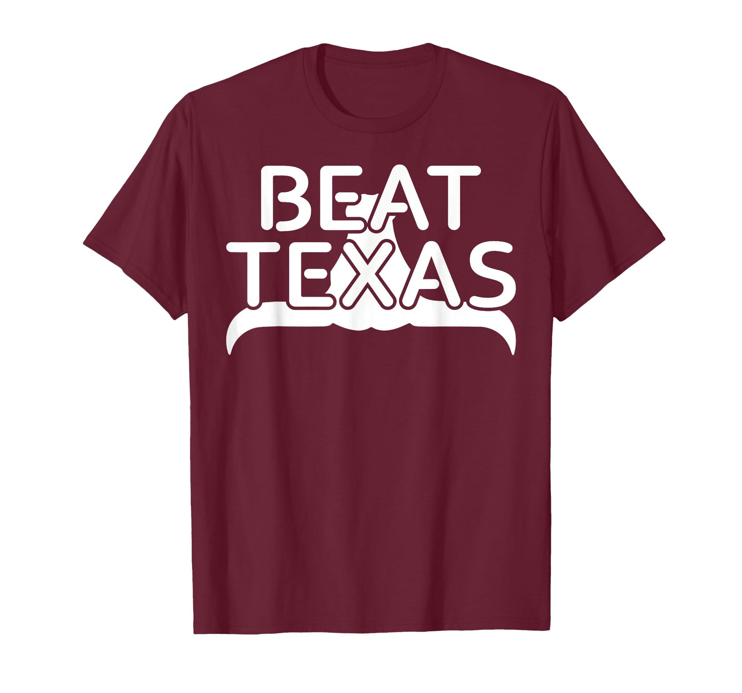 Beat Texas Horns Down Oklahoma Texas Red River T-Shirt