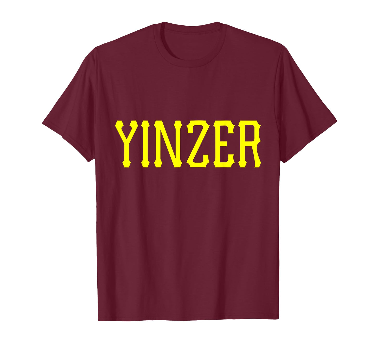Yinzer Pittsburgh T-shirt