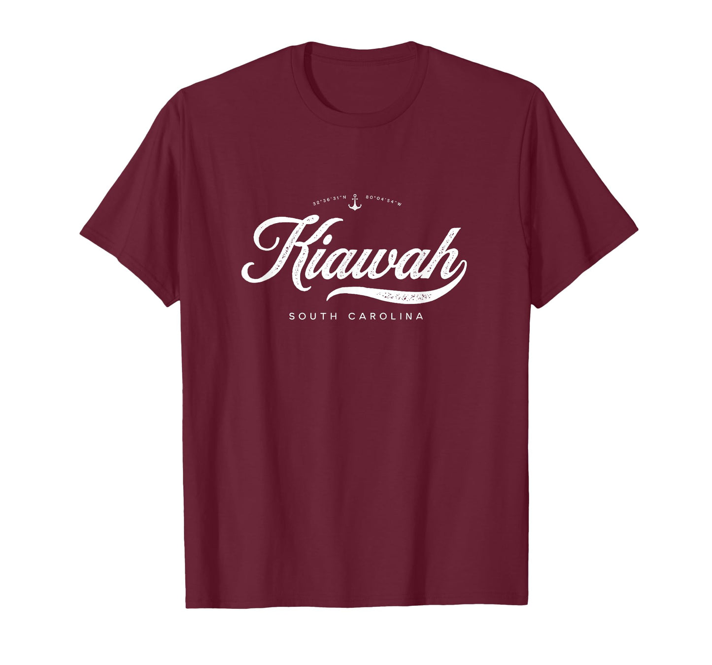 Kiawah Island South Carolina Vintage Retro T-Shirt