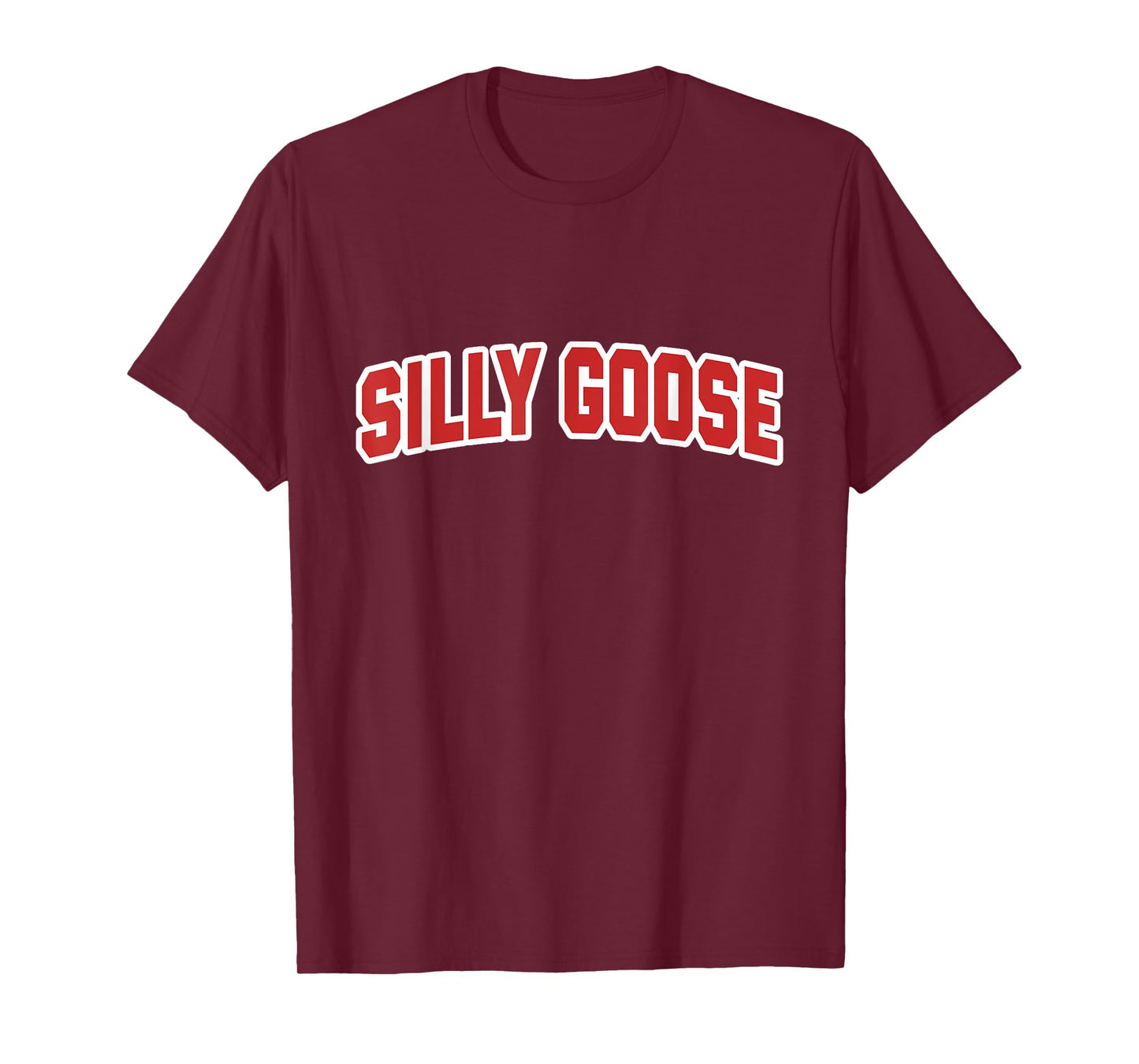 Silly Goose On The Loose Funny Cute Bird Lover T-Shirt