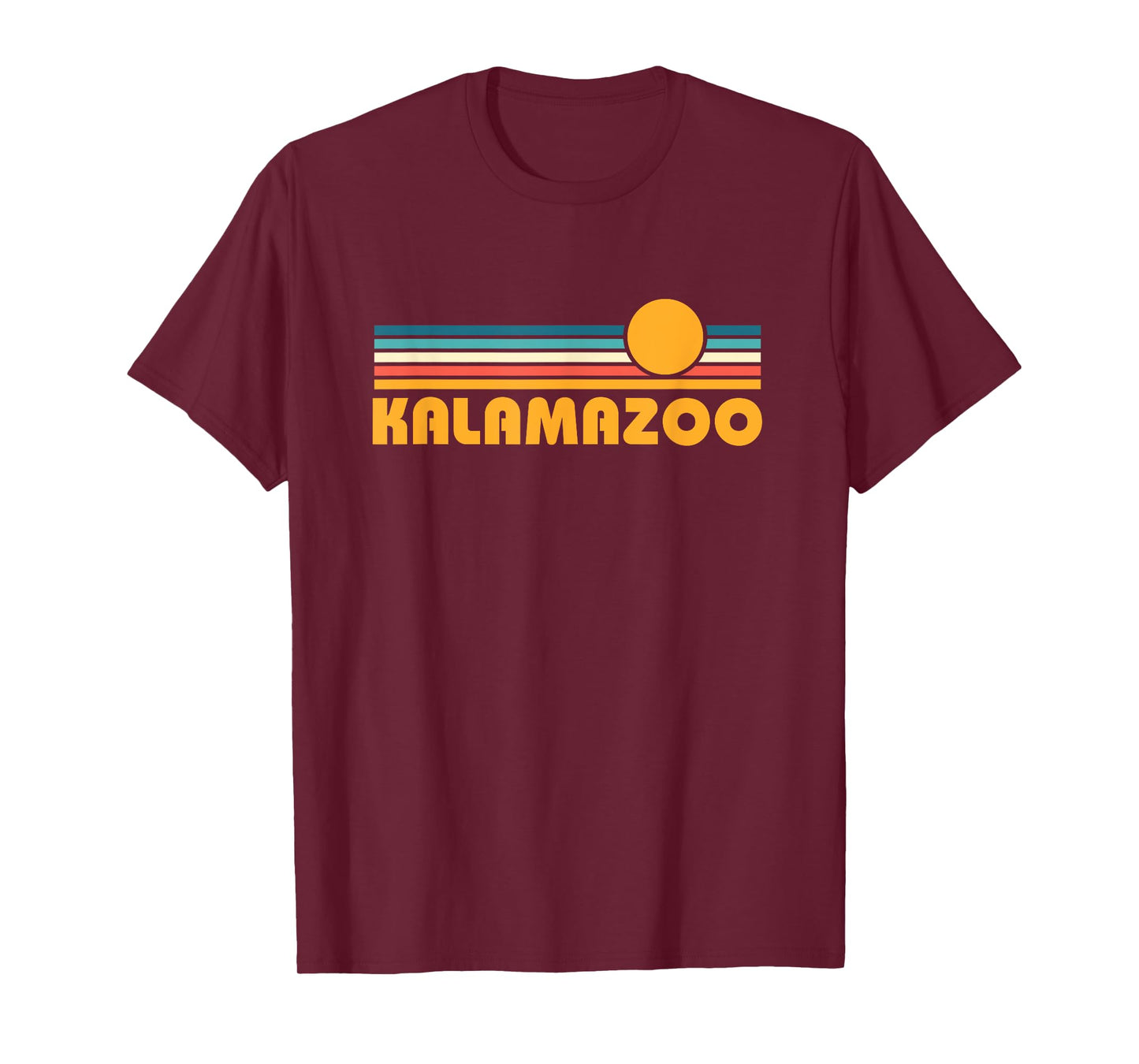 Retro Kalamazoo Michigan T-Shirt