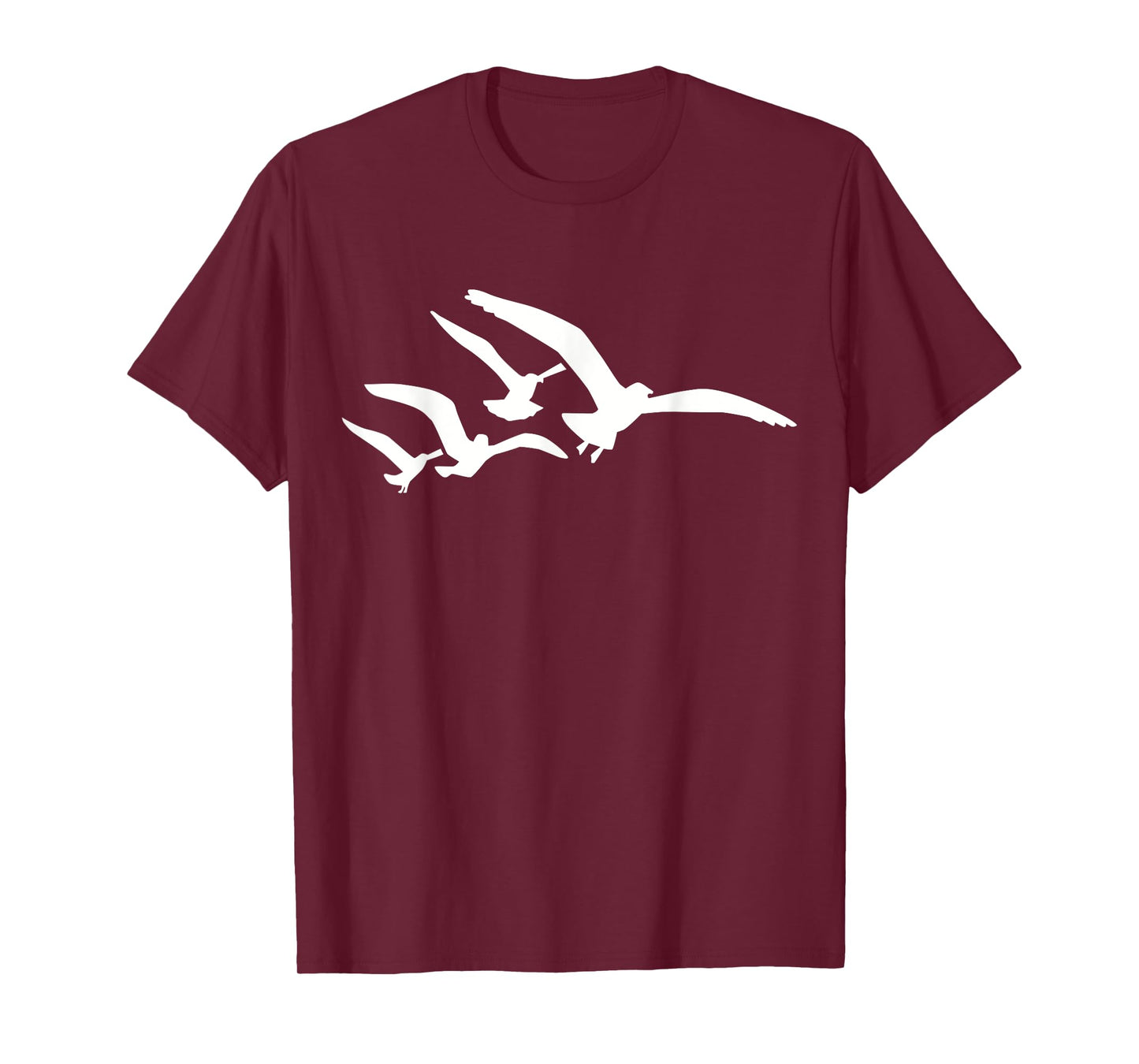 Flying seagulls T-Shirt