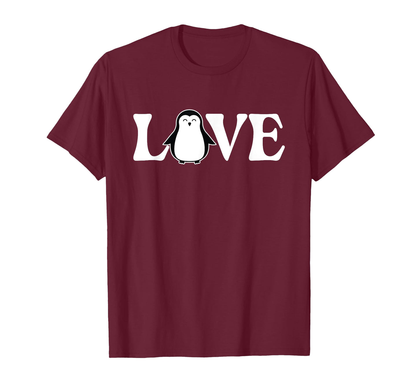 Love Penguins - Penguin Lover Bird Watcher Aquatic Bird T-Shirt