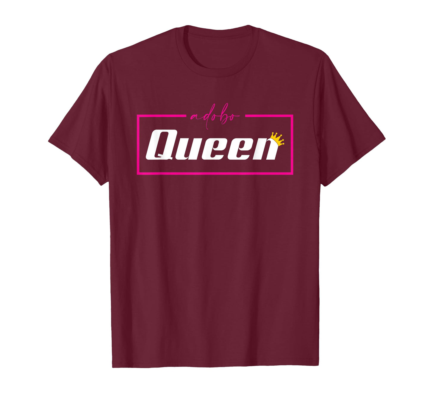 Adobo Queen Filipino Woman Funny Pinoy Food Philippines T-Shirt