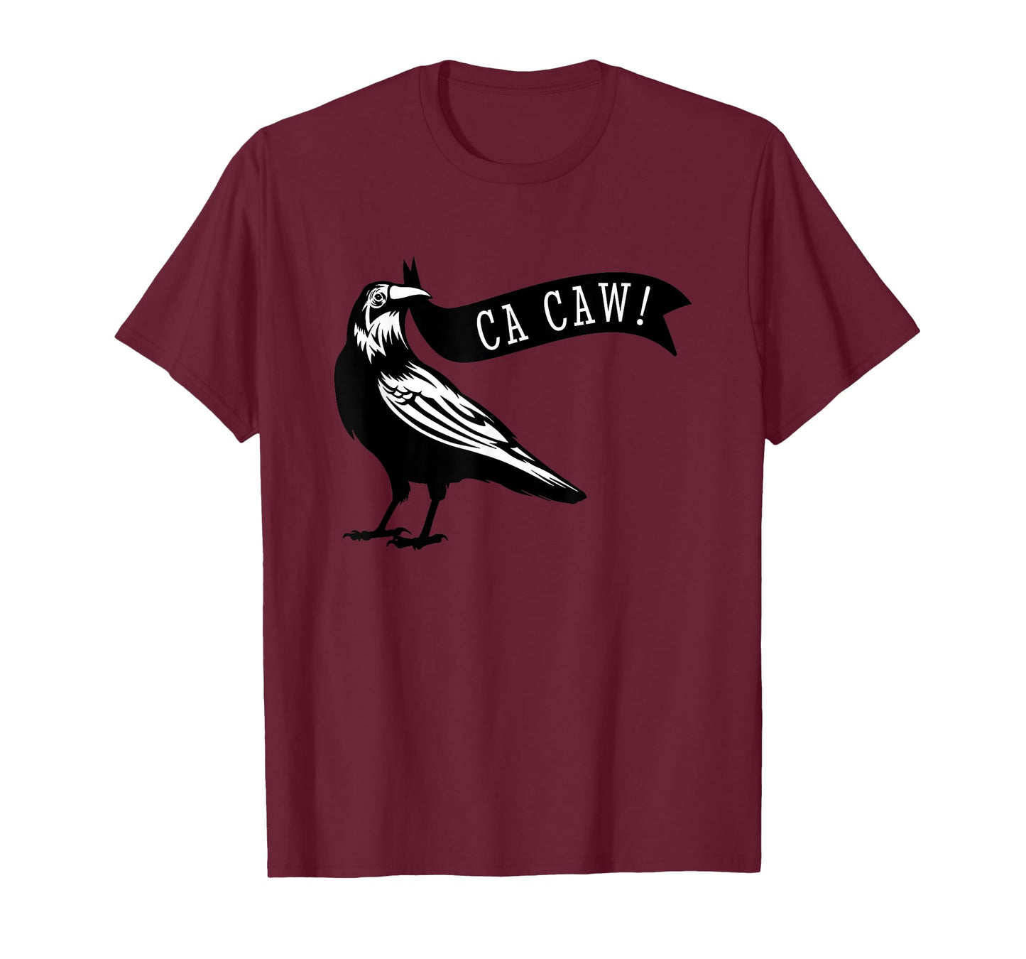 Funny Blackbird Crow Ca Caw for Bird Watching Crow Lovers T-Shirt