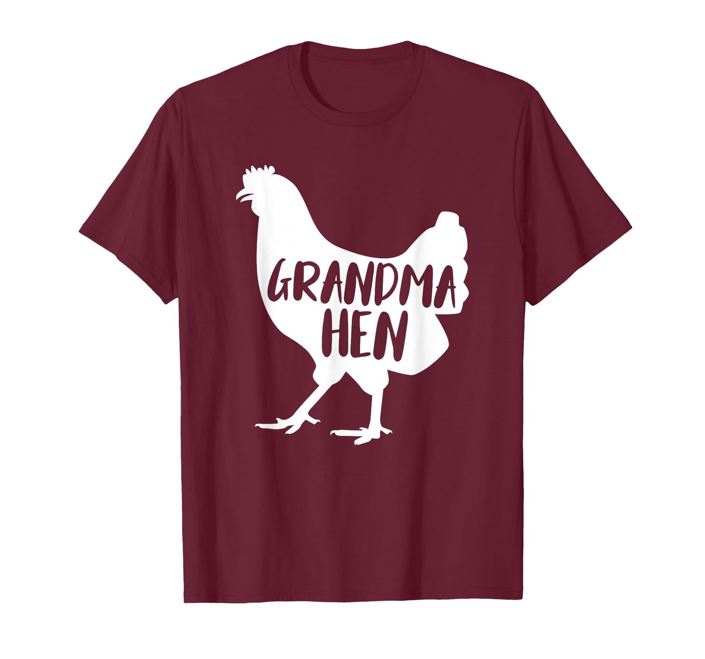 Grandma Hen For Chicken Lover Funny Farmer T-Shirt