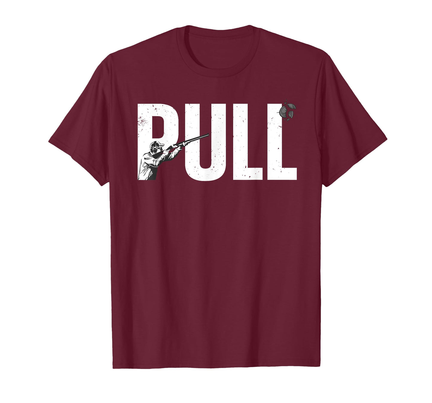 Cool Clay Shooting For Men Women Clay Trap Skeet Shooting T-Shirt