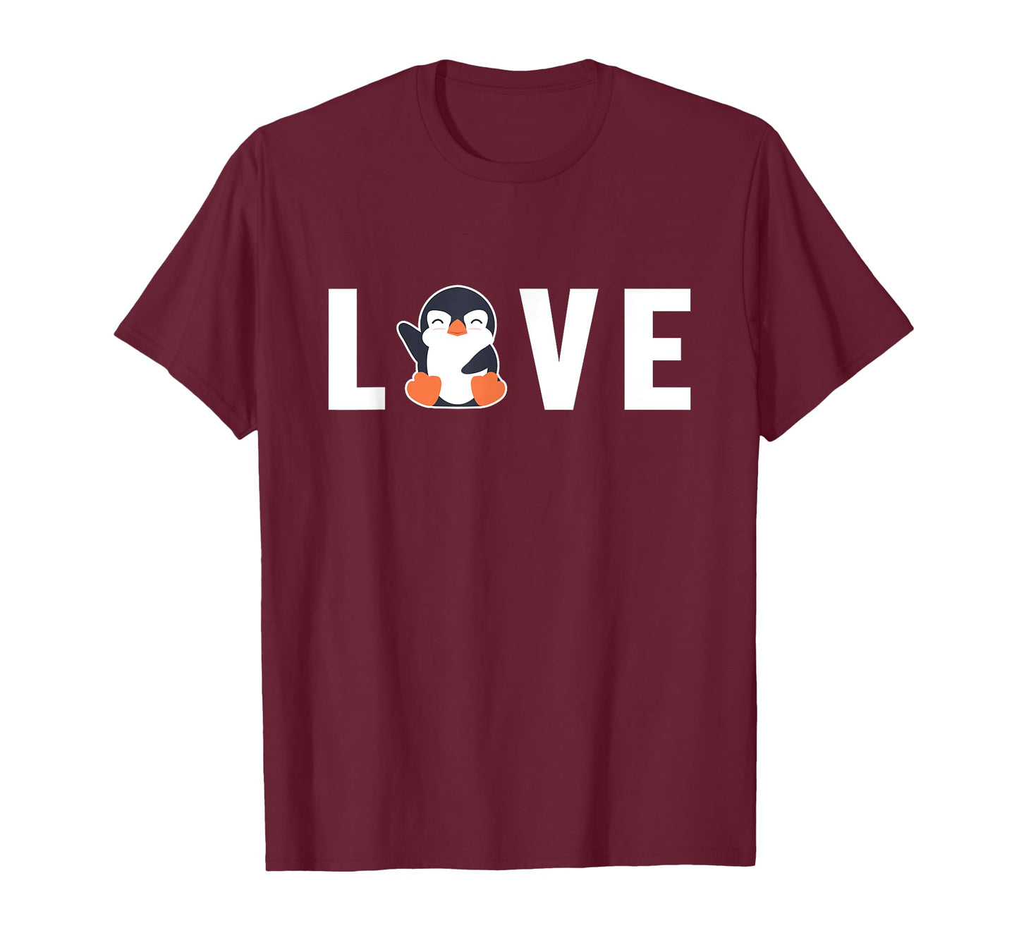 Love Sea Bird King Emperor Penguin Lover Penguin T-Shirt