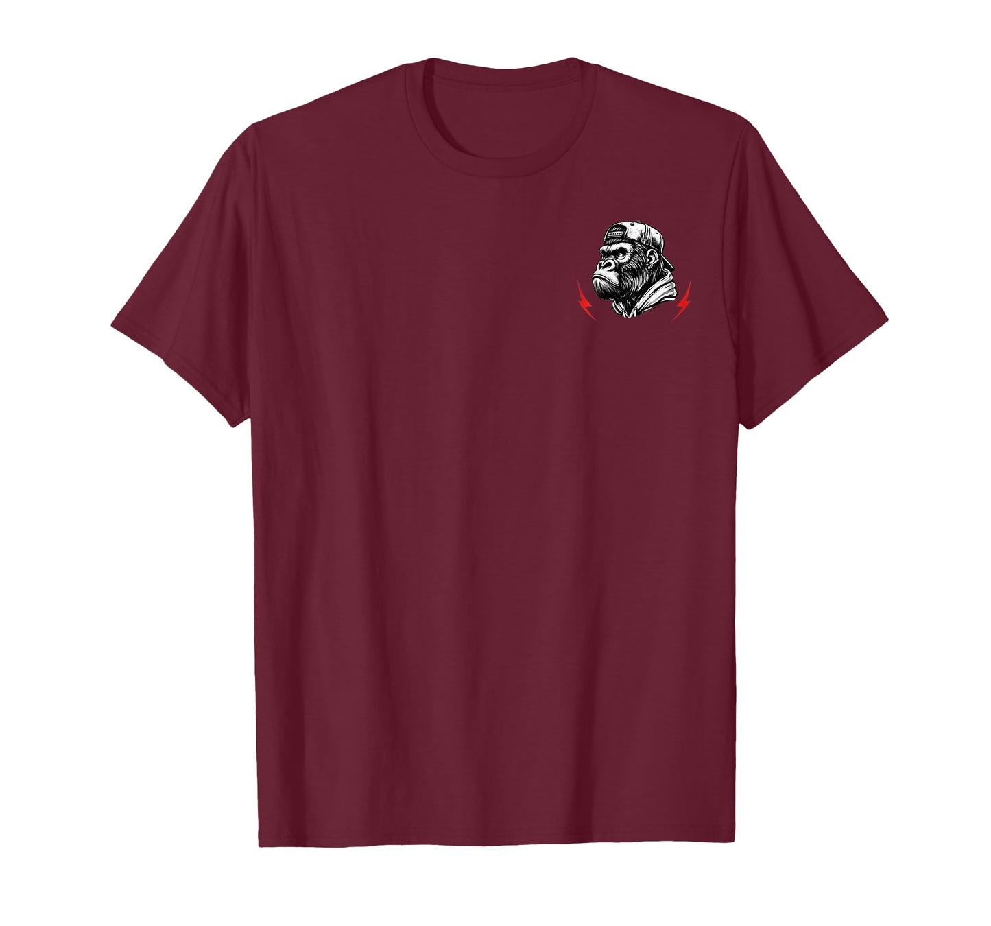 Funny Monkey There's A 99% Chance I Don't Care (2 Sides) T-Shirt