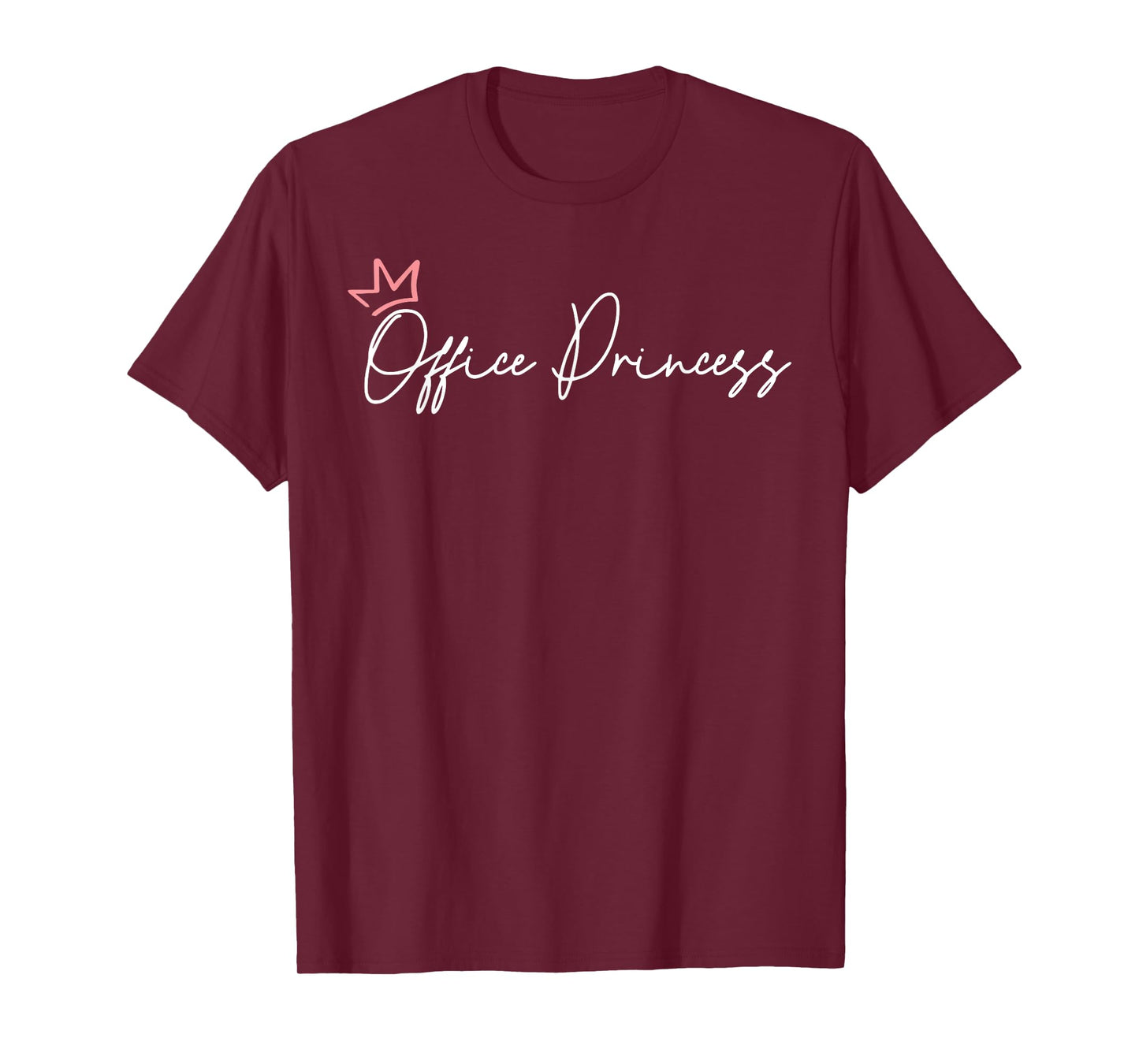 Office Princess Funny School Secretary T-Shirt