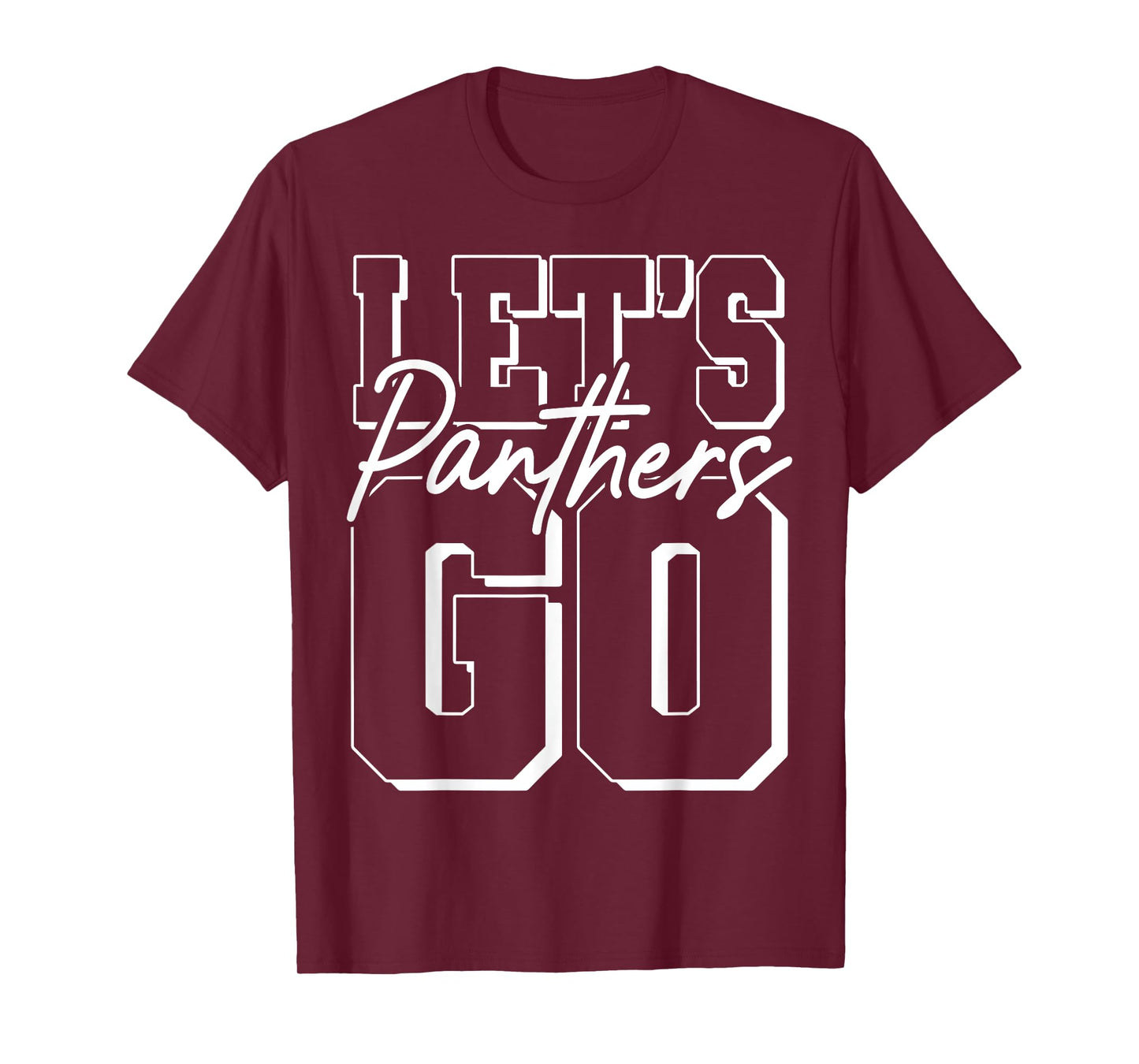 Panthers Back to School Spirit T-Shirt