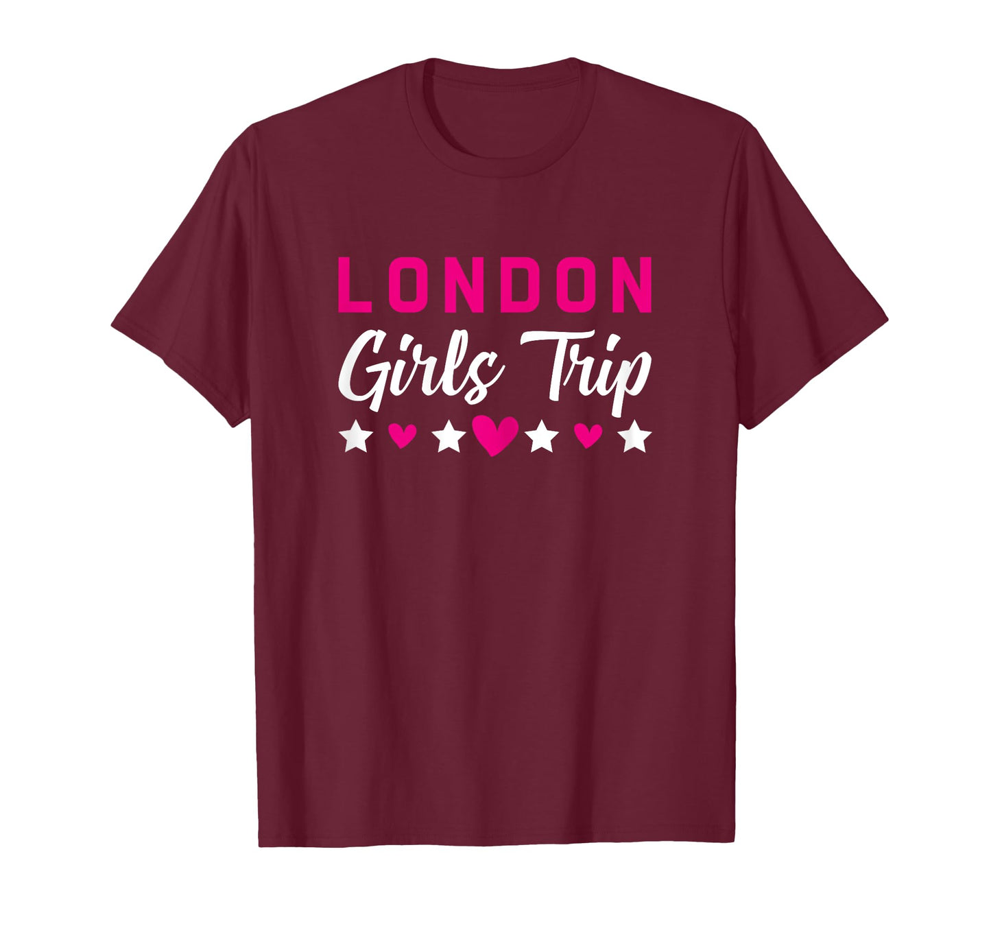 London Girls Trip Tee Holiday Party Gift Farewell Squad T-Shirt