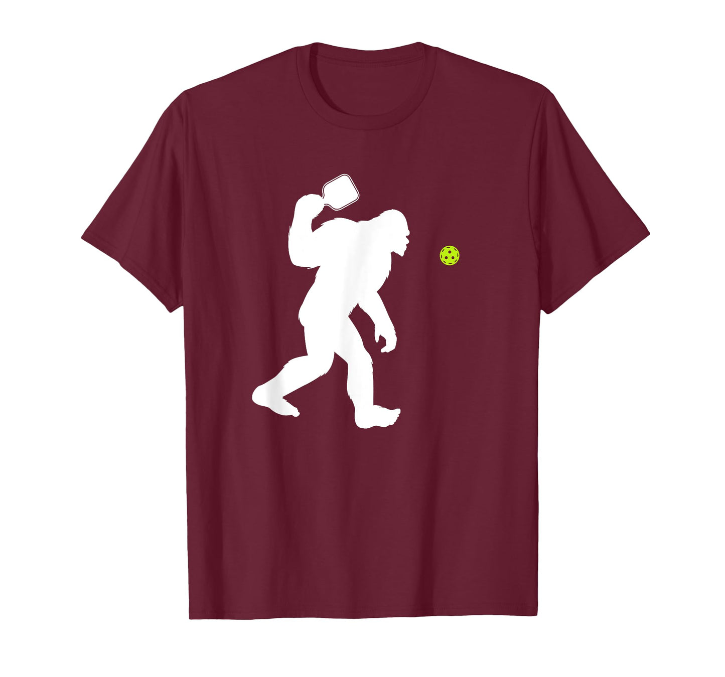 Bigfoot playing Pickleball T-Shirt