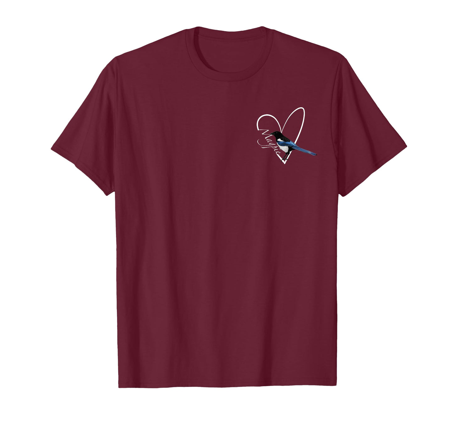 Magpie Bird Birdlover Birdwatcher Animal Biologist T-Shirt