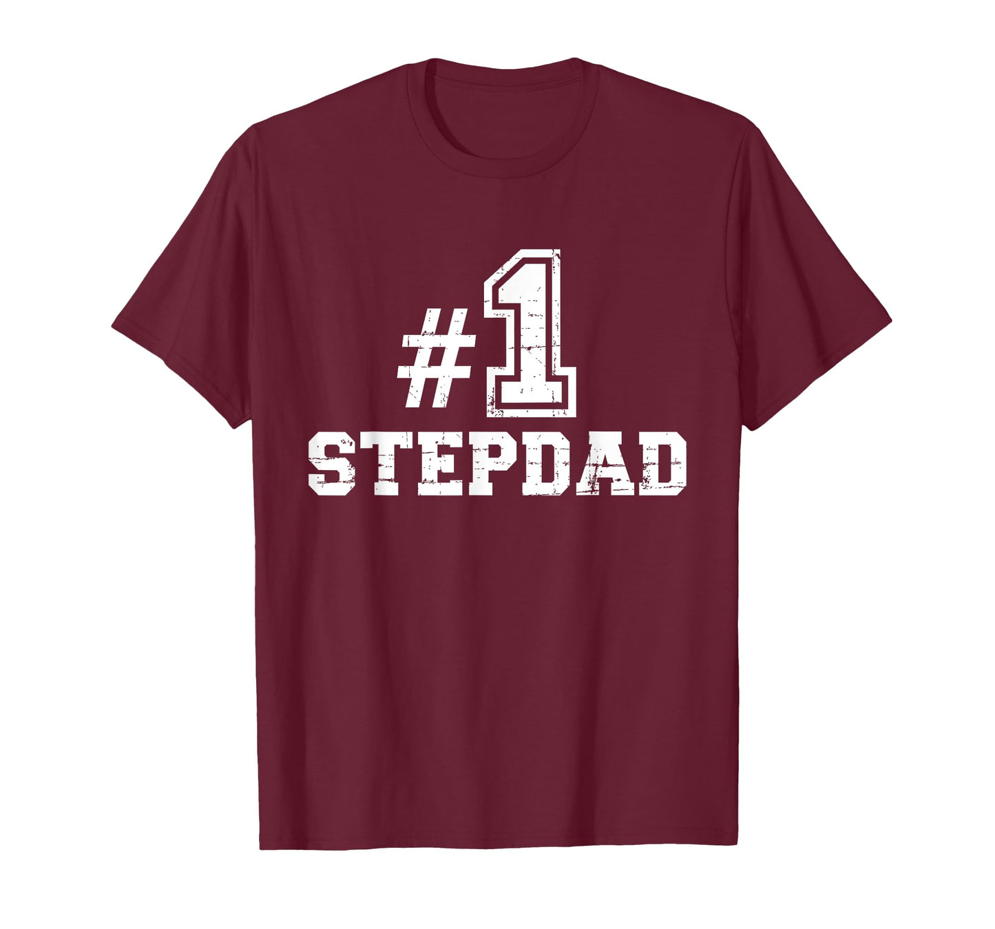 Number one No. 1 stepdad T-Shirt