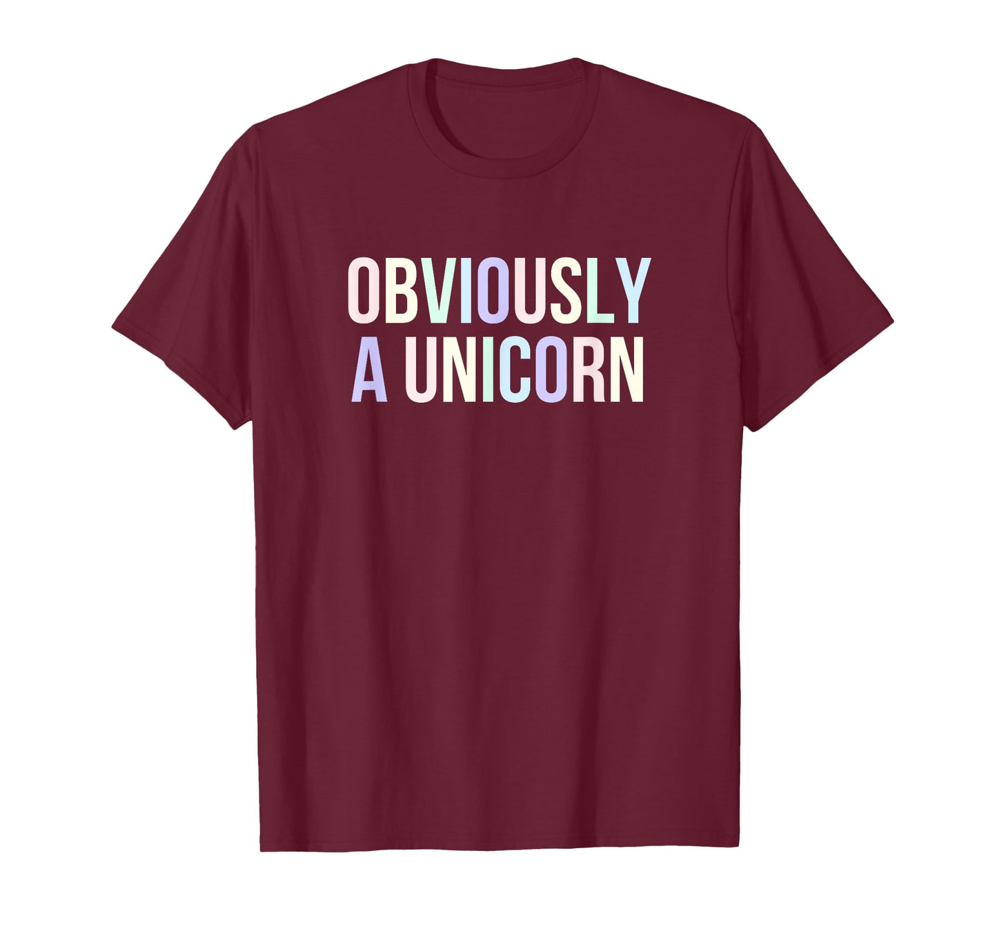 Obviously A Unicorn T-Shirt