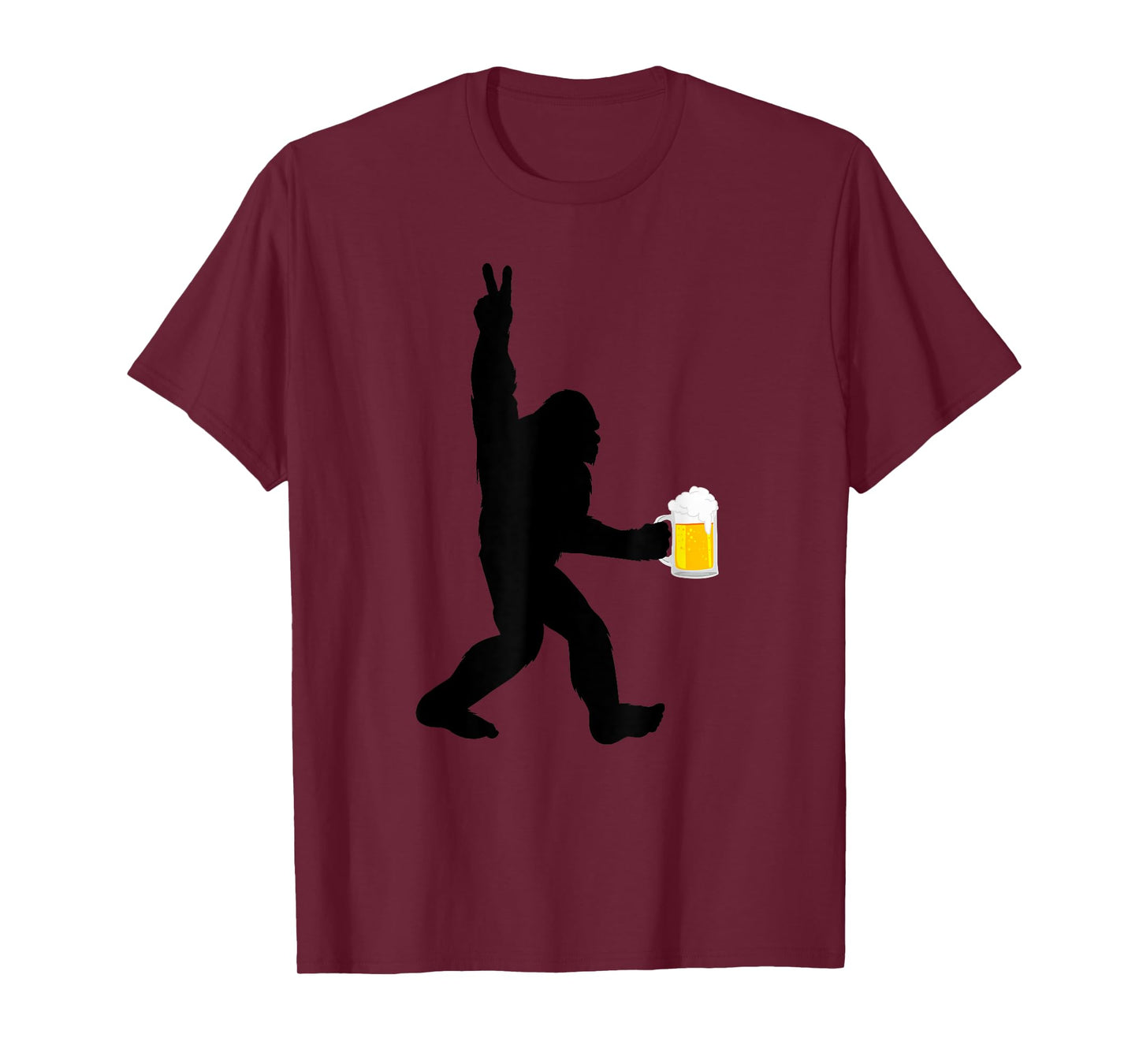 Oktoberfest Bigfoot T-Shirt