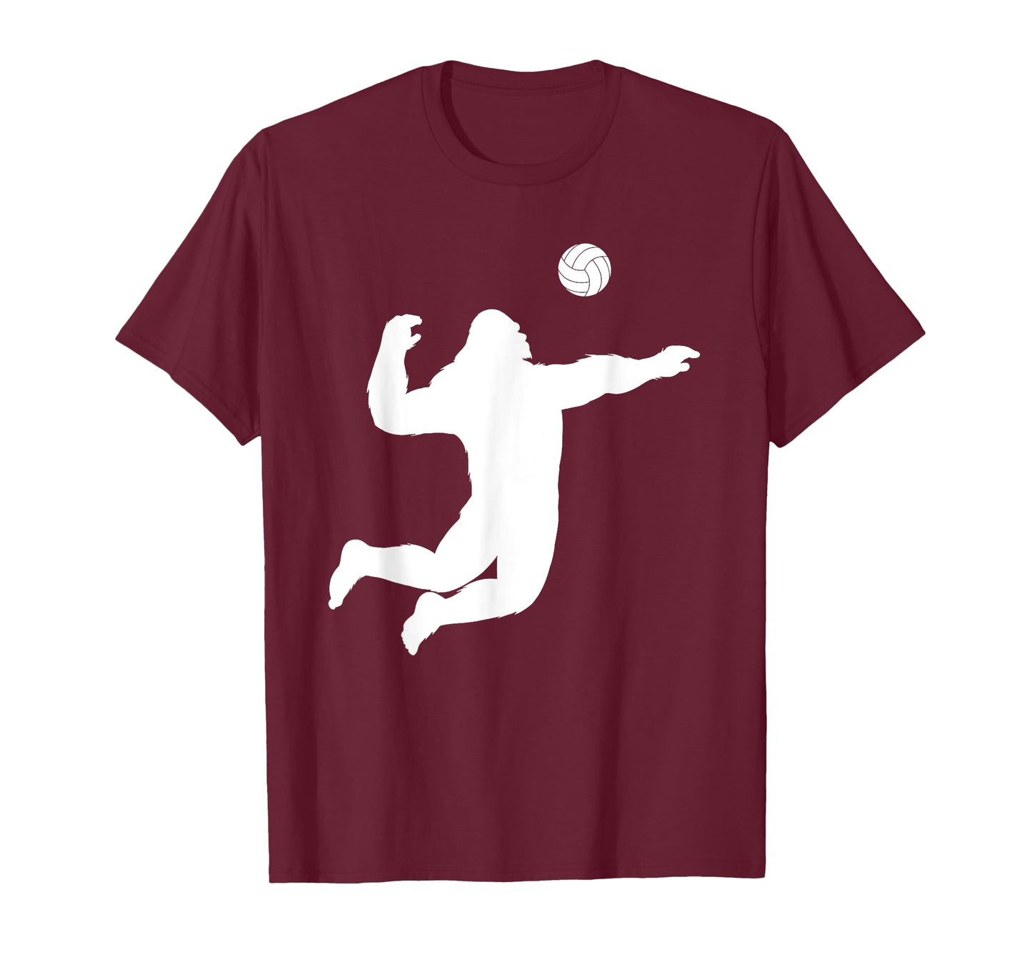 Bigfoot Volleyball Spike T-Shirt