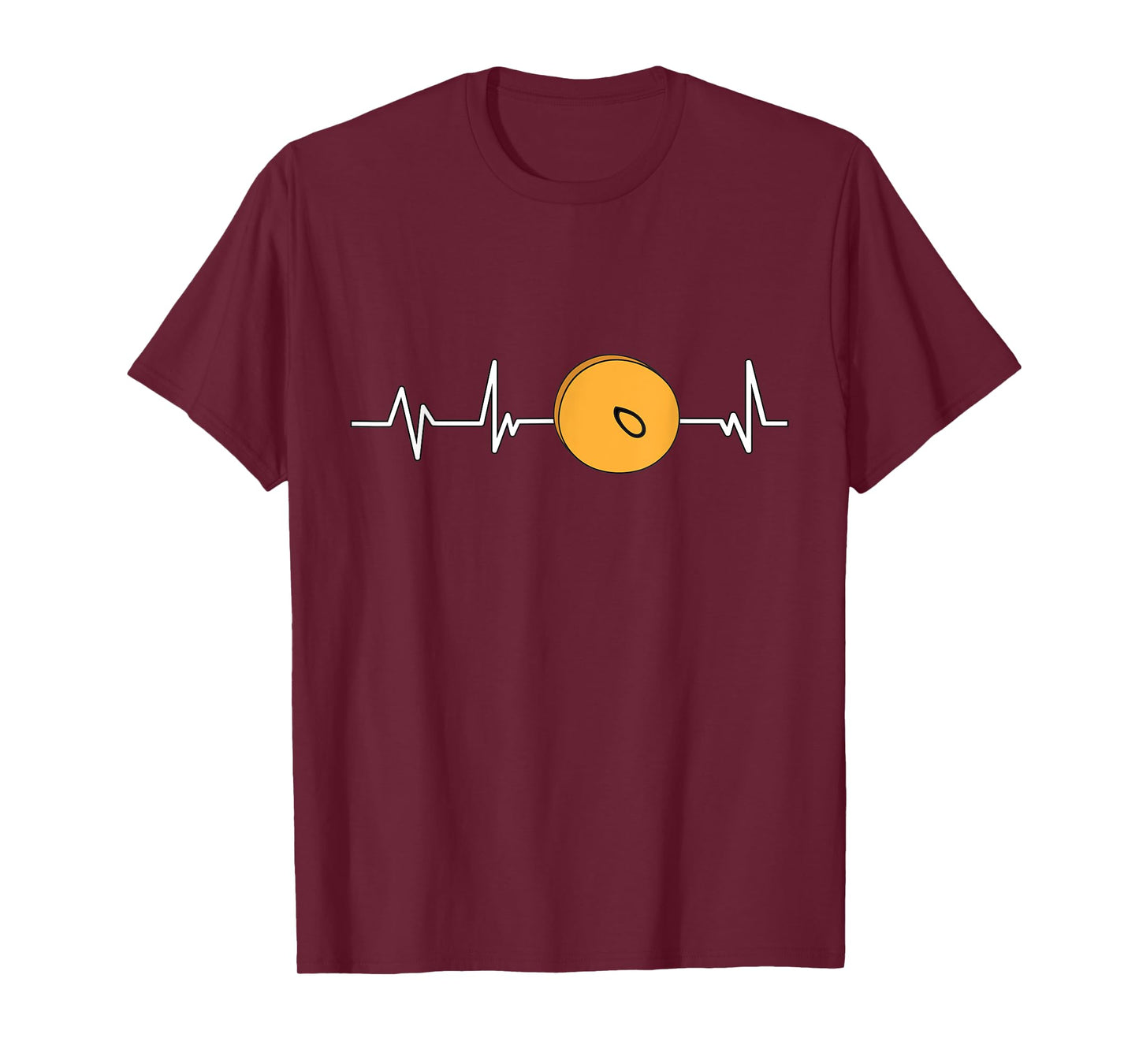 Cymbals Heartbeat EKG Gift Cymbals T-Shirt