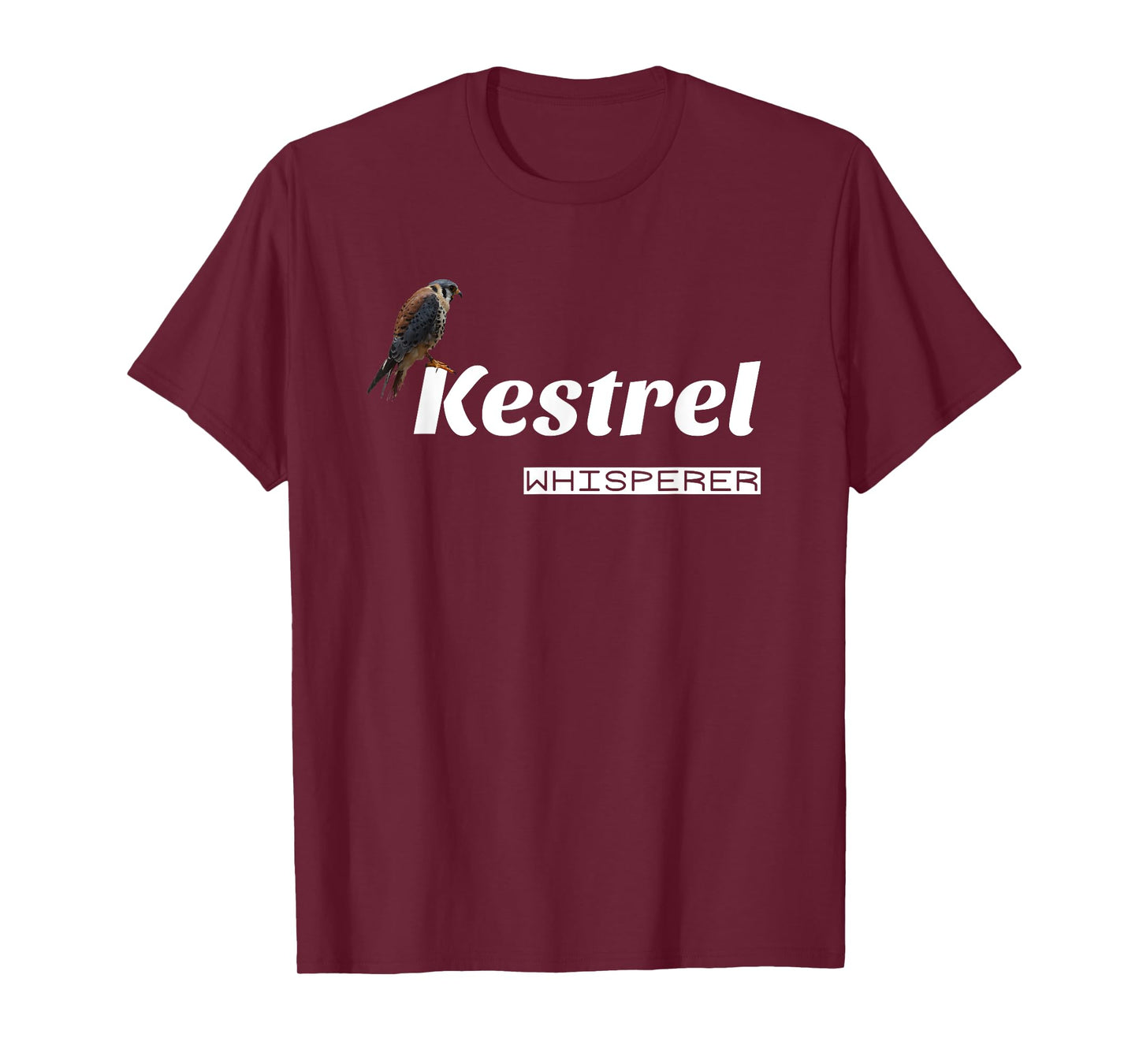 American Kestrel T Shirt - Kestrel Whisperer Birding TShirt T-Shirt