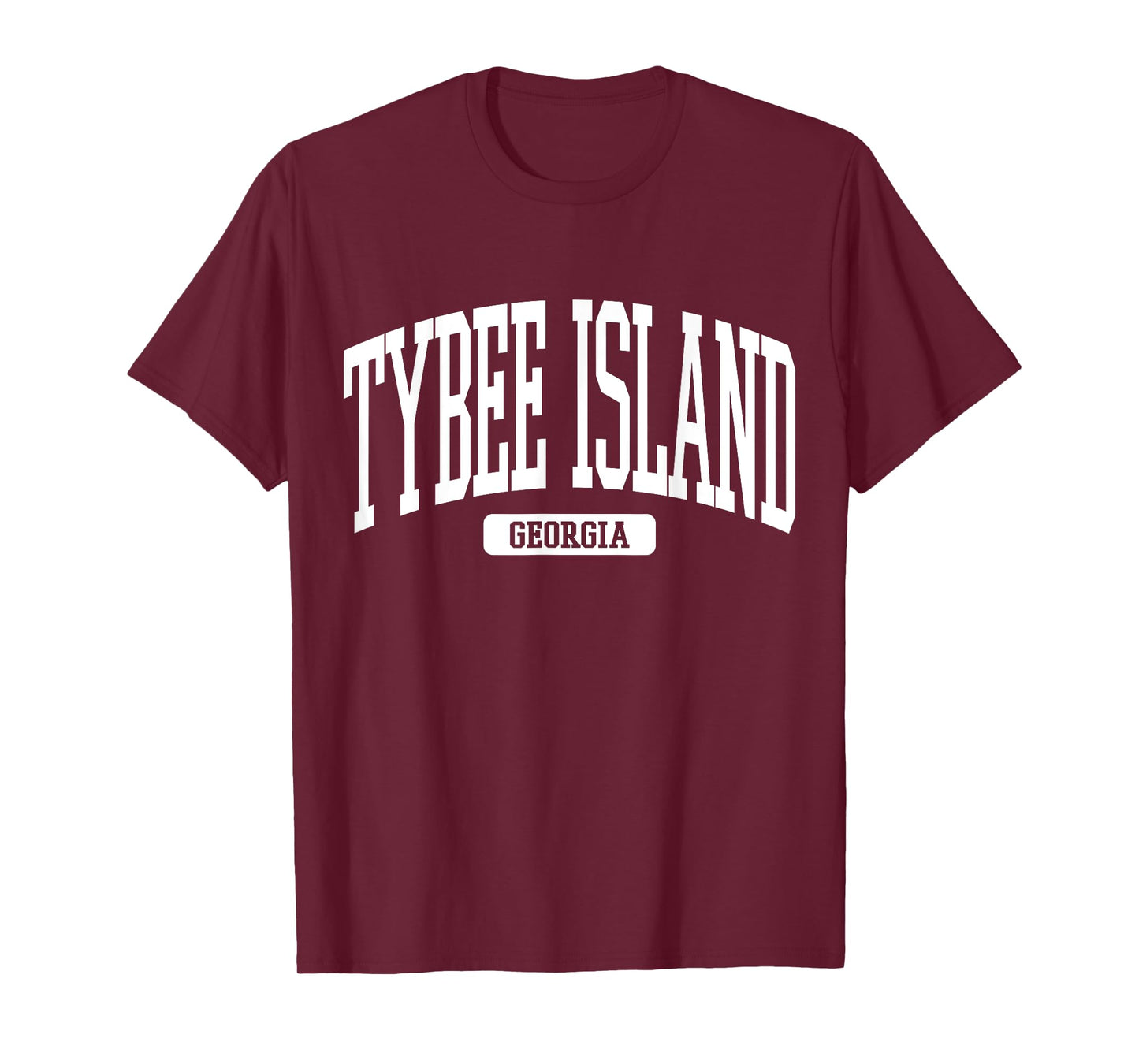 Tybee Island Georgia Souvenir Aesthetic, Summer Aesthetic T-Shirt