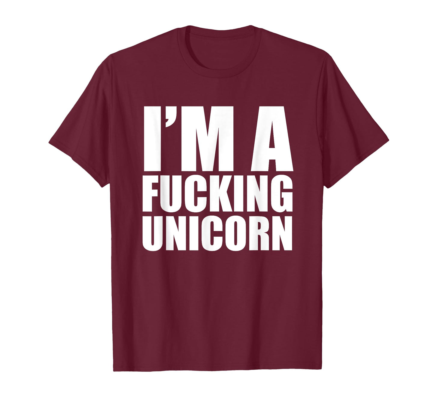 I'm a fucking Unicorn Lazy Halloween Costume Shirt T-Shirt