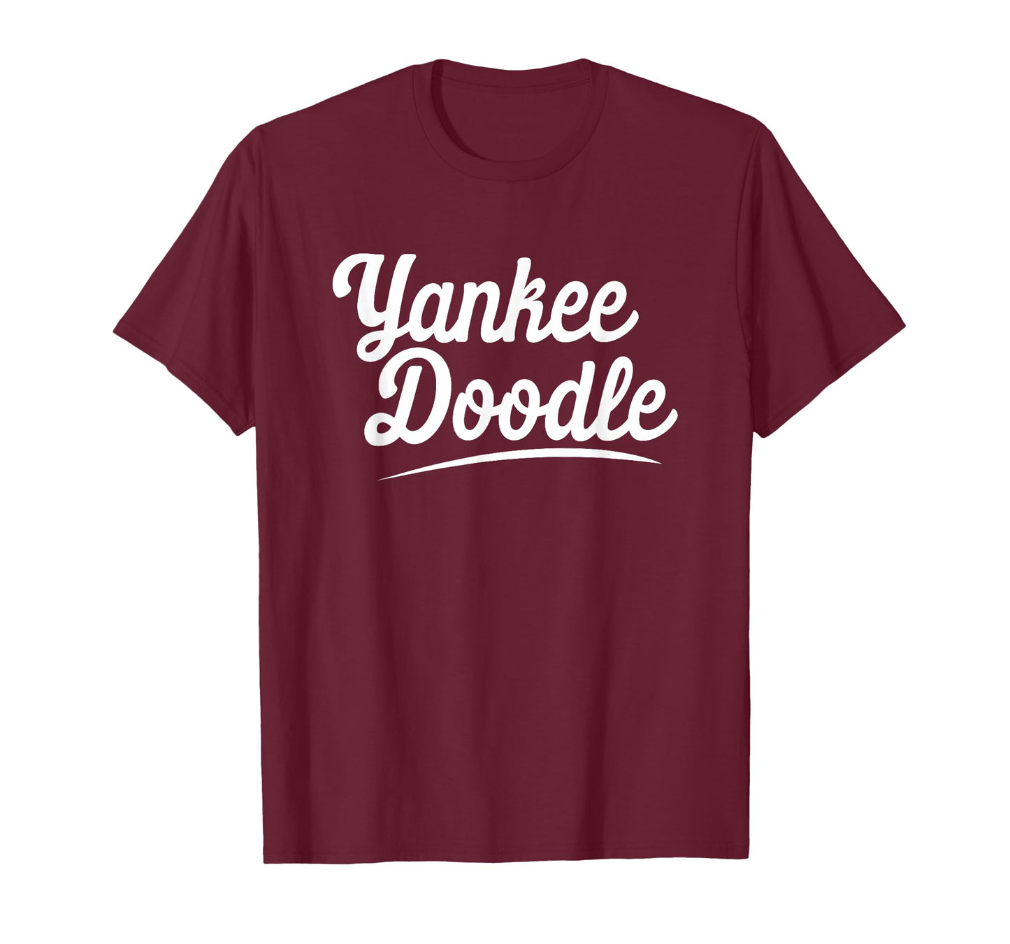 Yankee Doodle Cursive T-Shirt
