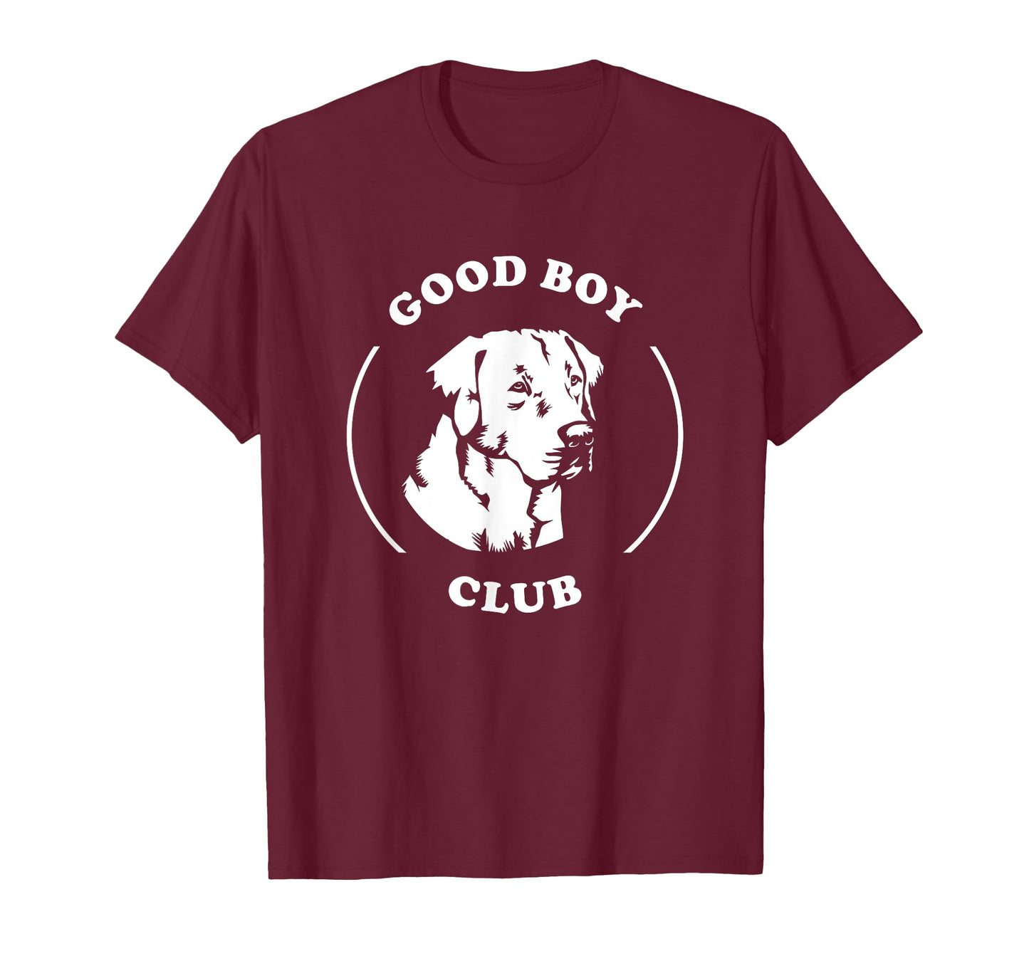 Good Boy Club T-Shirt - Funny Cute Labrador Dog T-Shirt