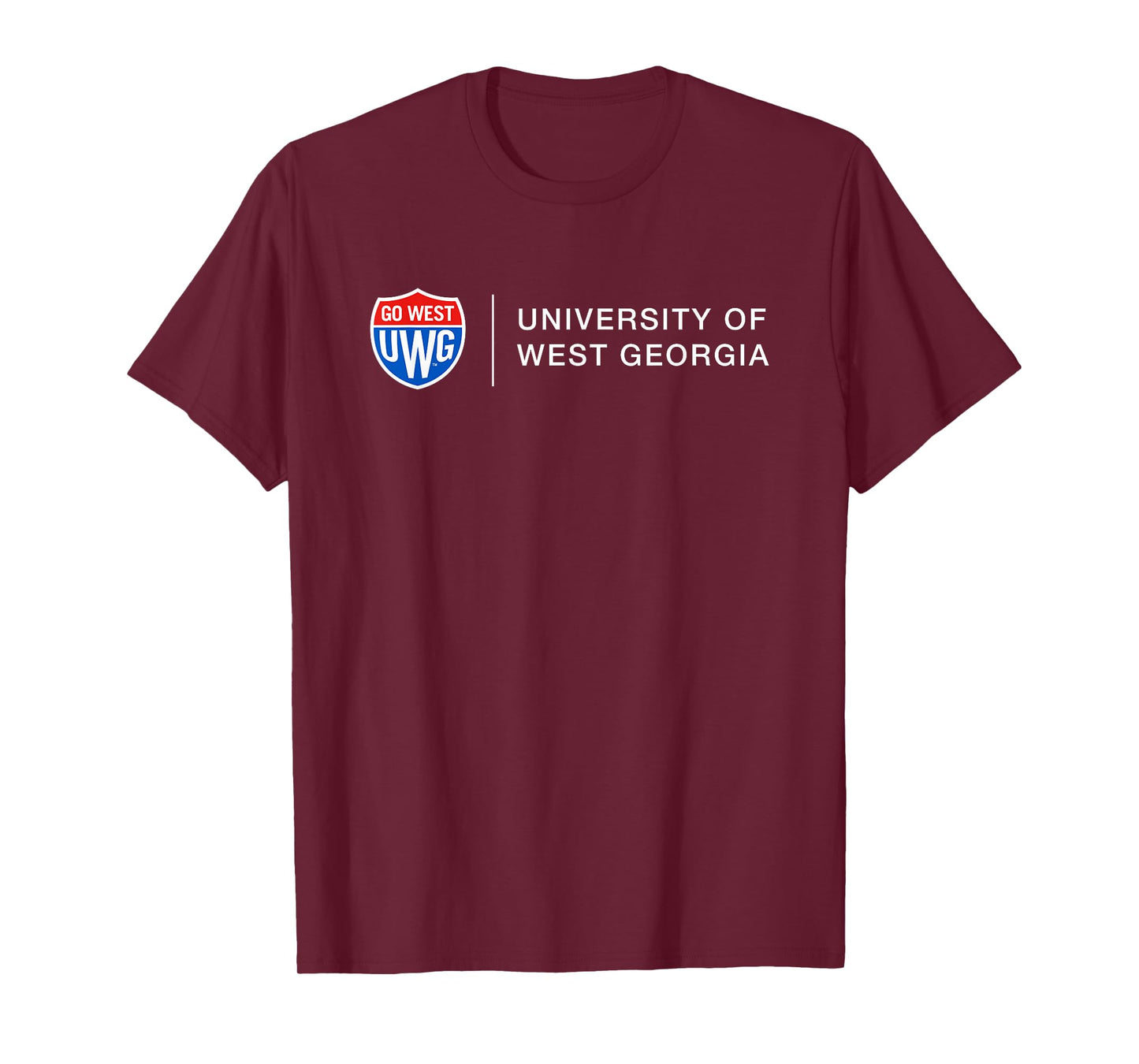 University of West Georgia UWG Wolves Shield Logo T-Shirt
