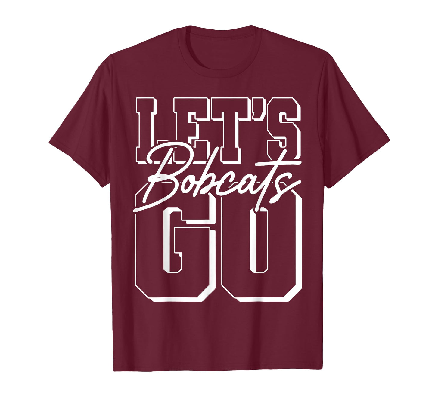 Let's Go Bobcats Back to School Spirit T-Shirt
