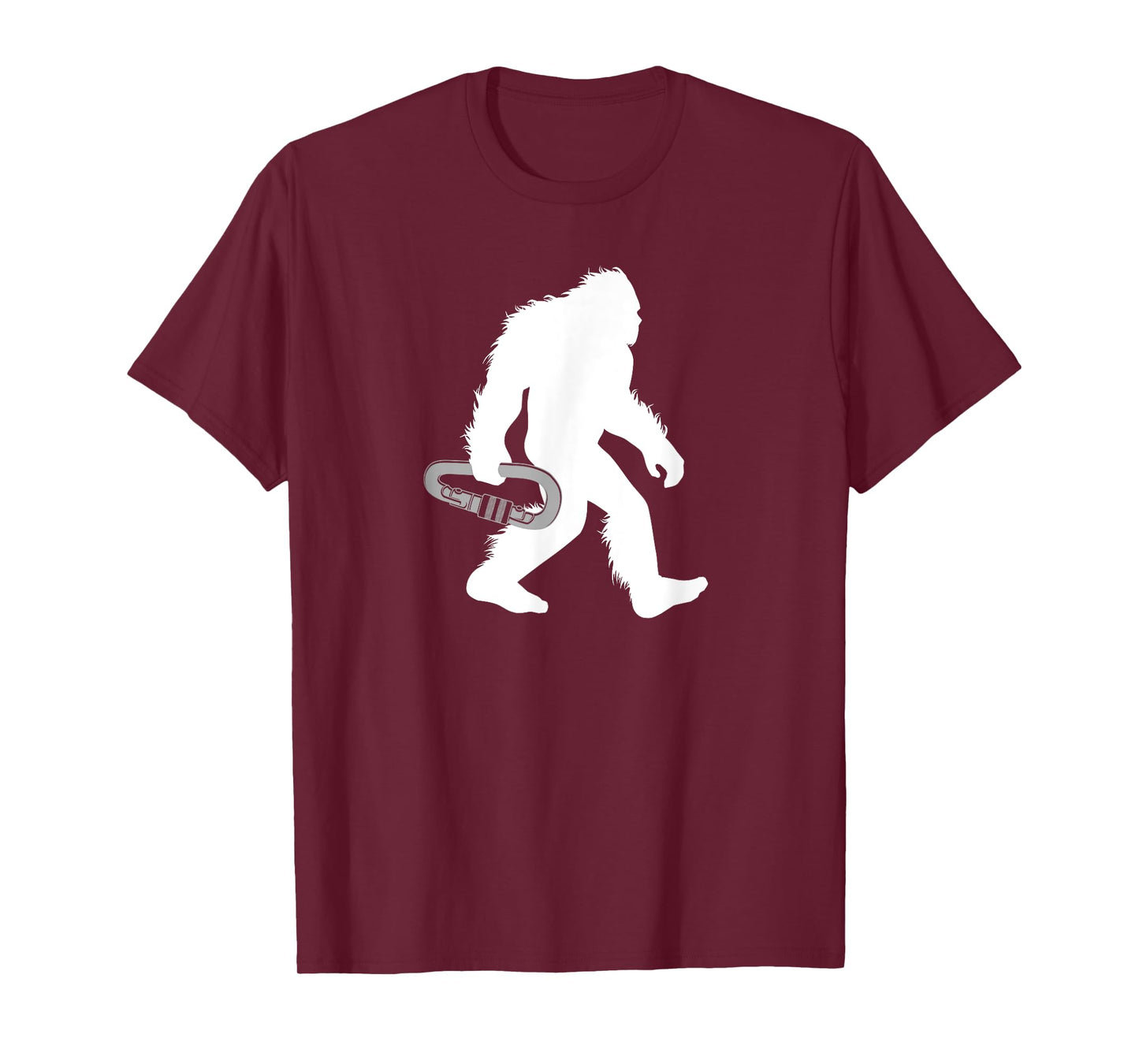 Bigfoot Mountain Climbing Sasquatch Climber T-Shirt