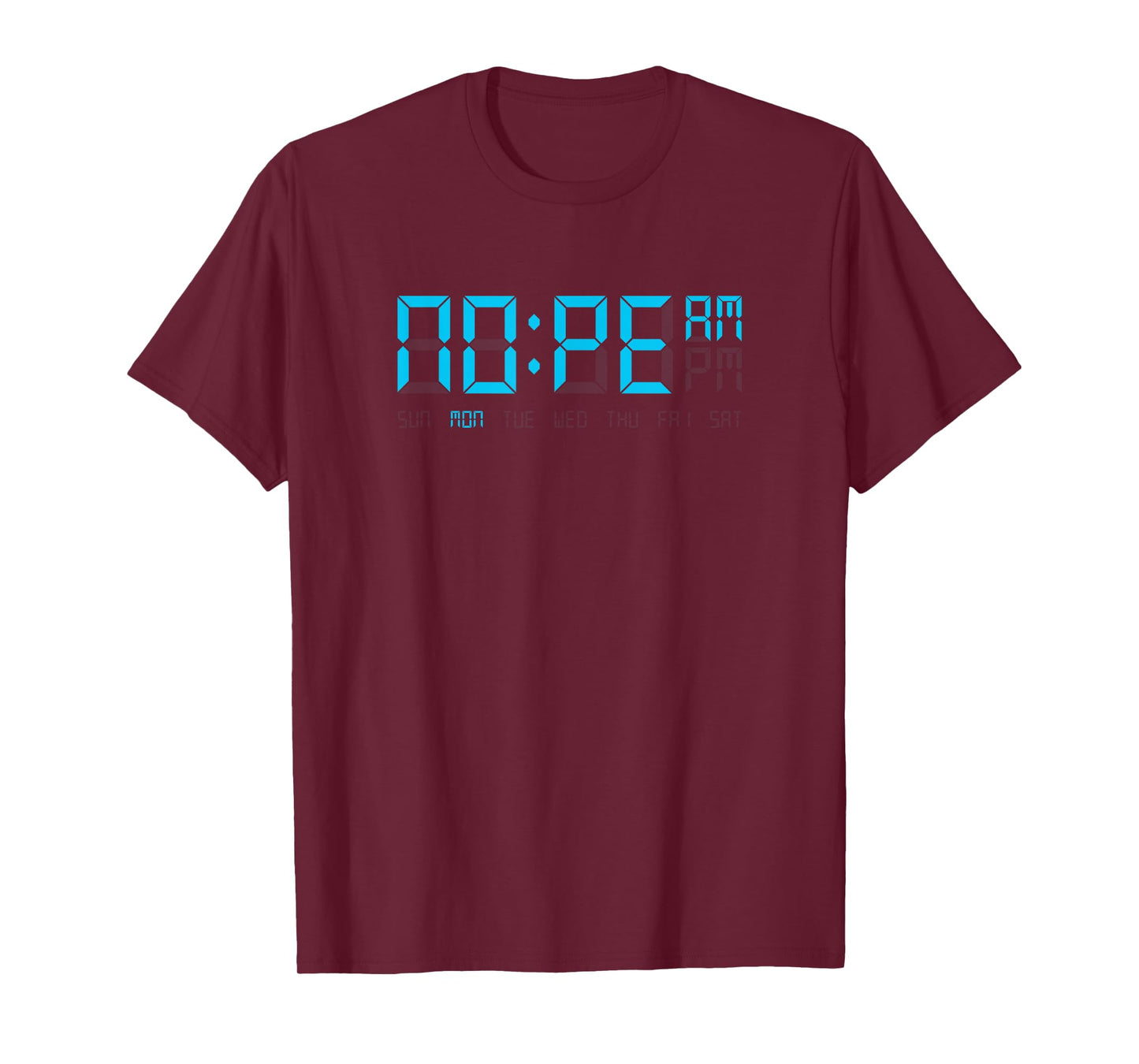 Nope O'Clock Funny Procrastinator Lazy Person Gift T-Shirt