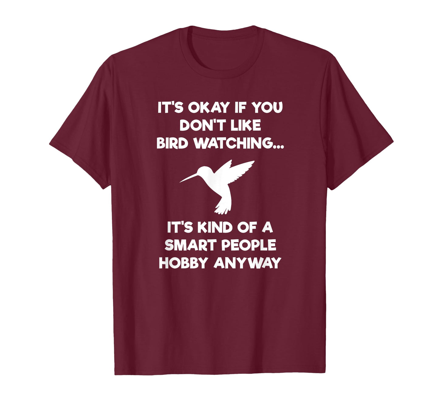 Bird Watching T-shirt - Funny Bird Watcher Smart People T-Shirt
