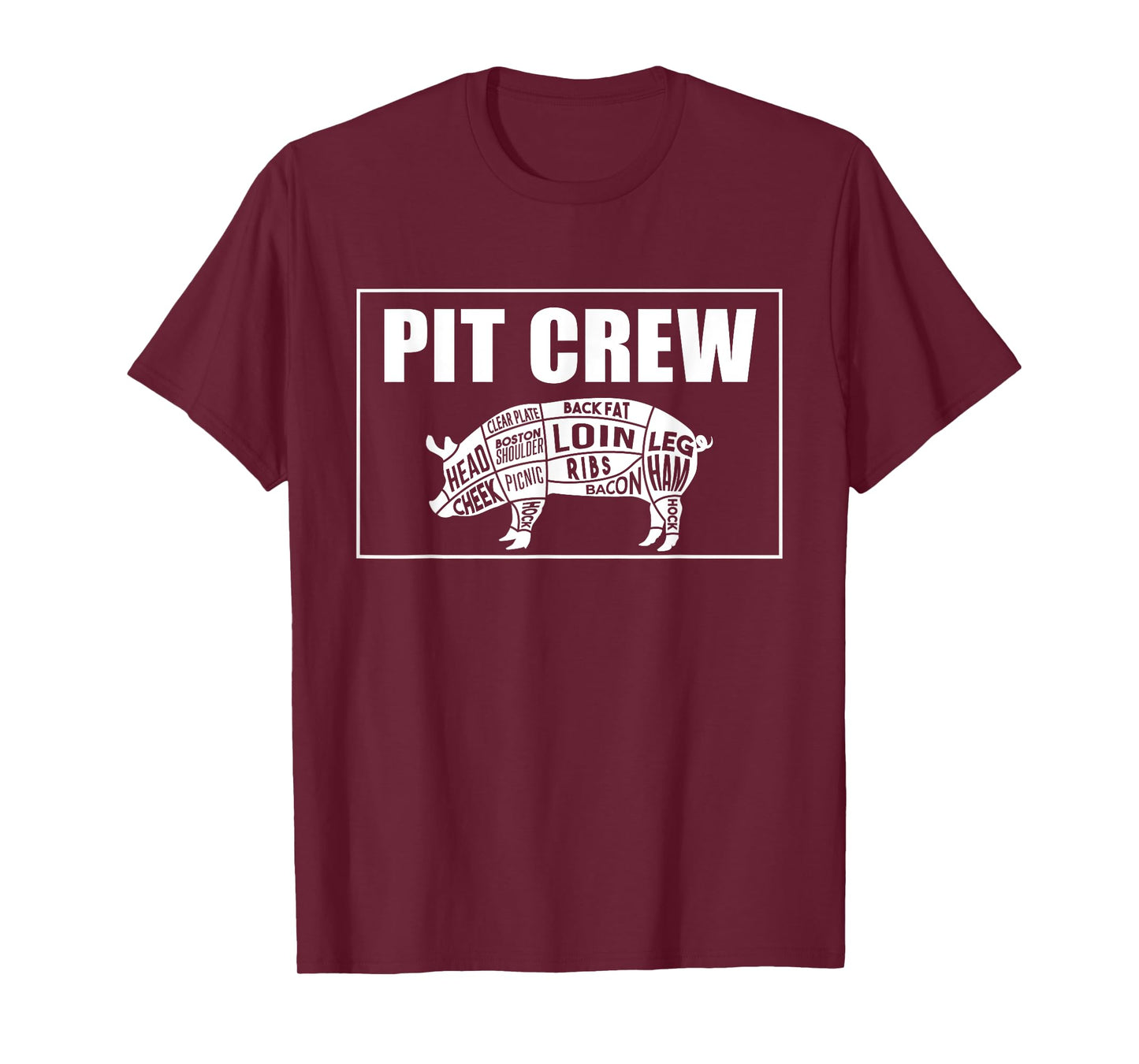 BBQ Barbeque the Best PitMaster companion. The Pit Crew T-Shirt
