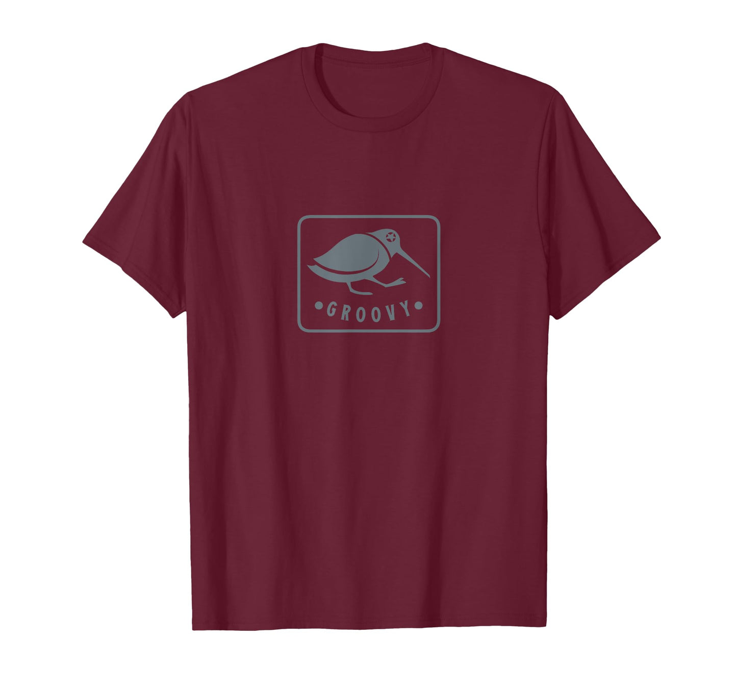 Woodcock funny dance. Minimalist design for bird fans T-Shirt