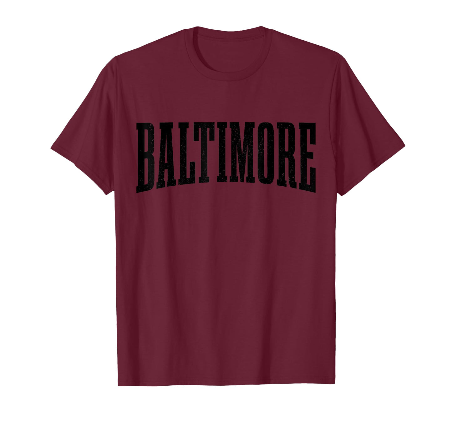 Baltimore Maryland USA America Souvenir Vintage Baltimore T-Shirt