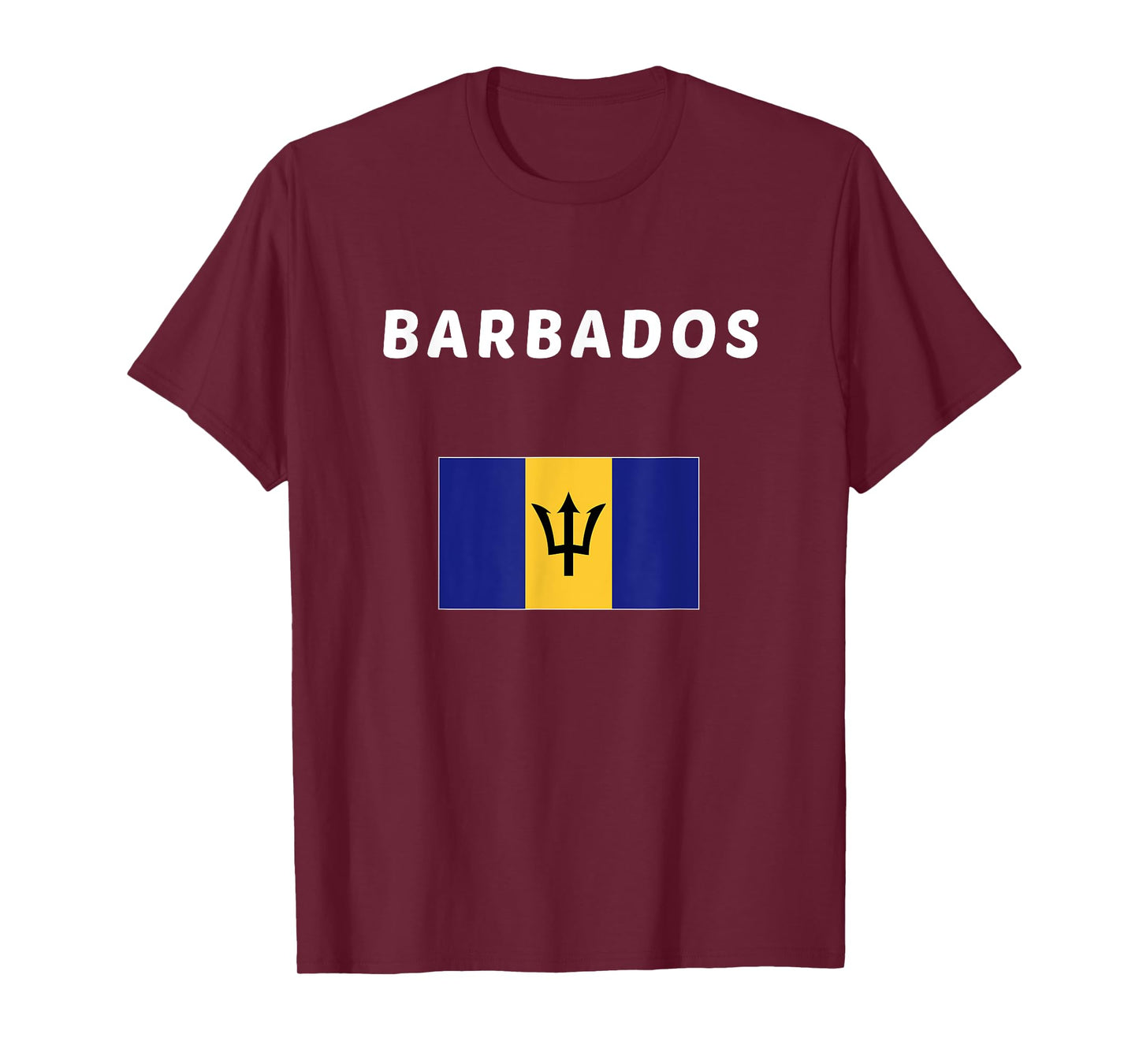 Barbados Flag souvenir Gift T-Shirt