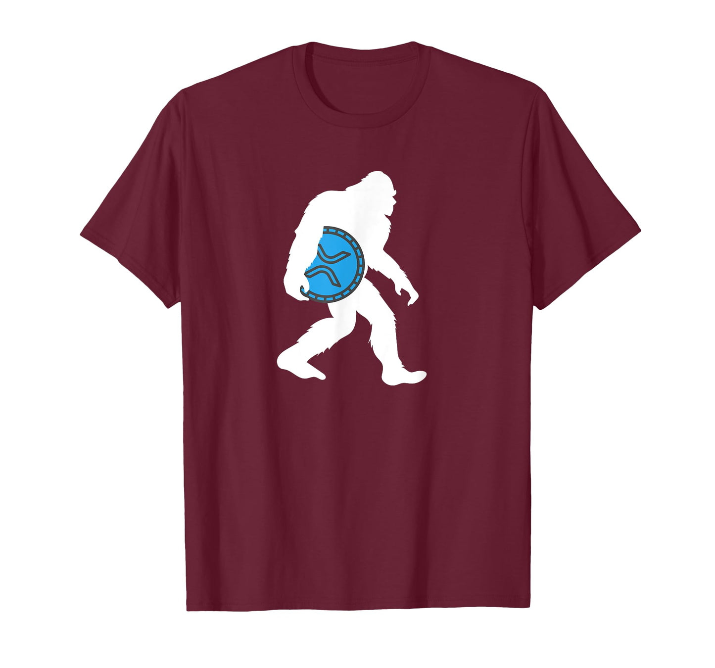 XRP Bigfoot Crypto Merchandise T-Shirt