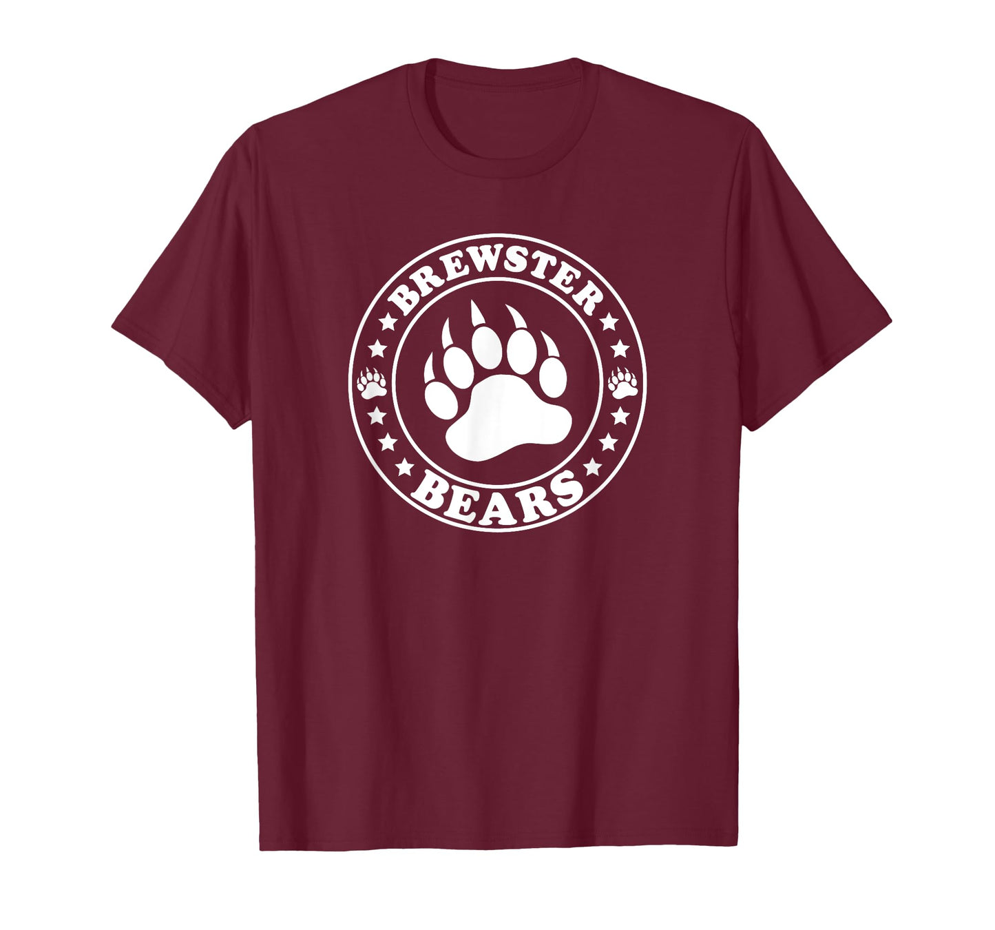 Brewster Bears Team Spirit School Sports T-Shirt