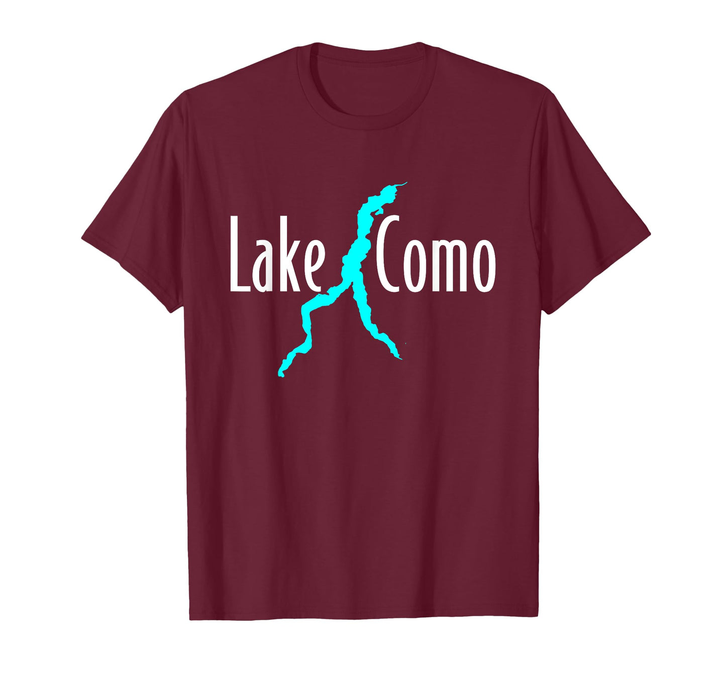 Minimalist Lake Como - Italy T-Shirt